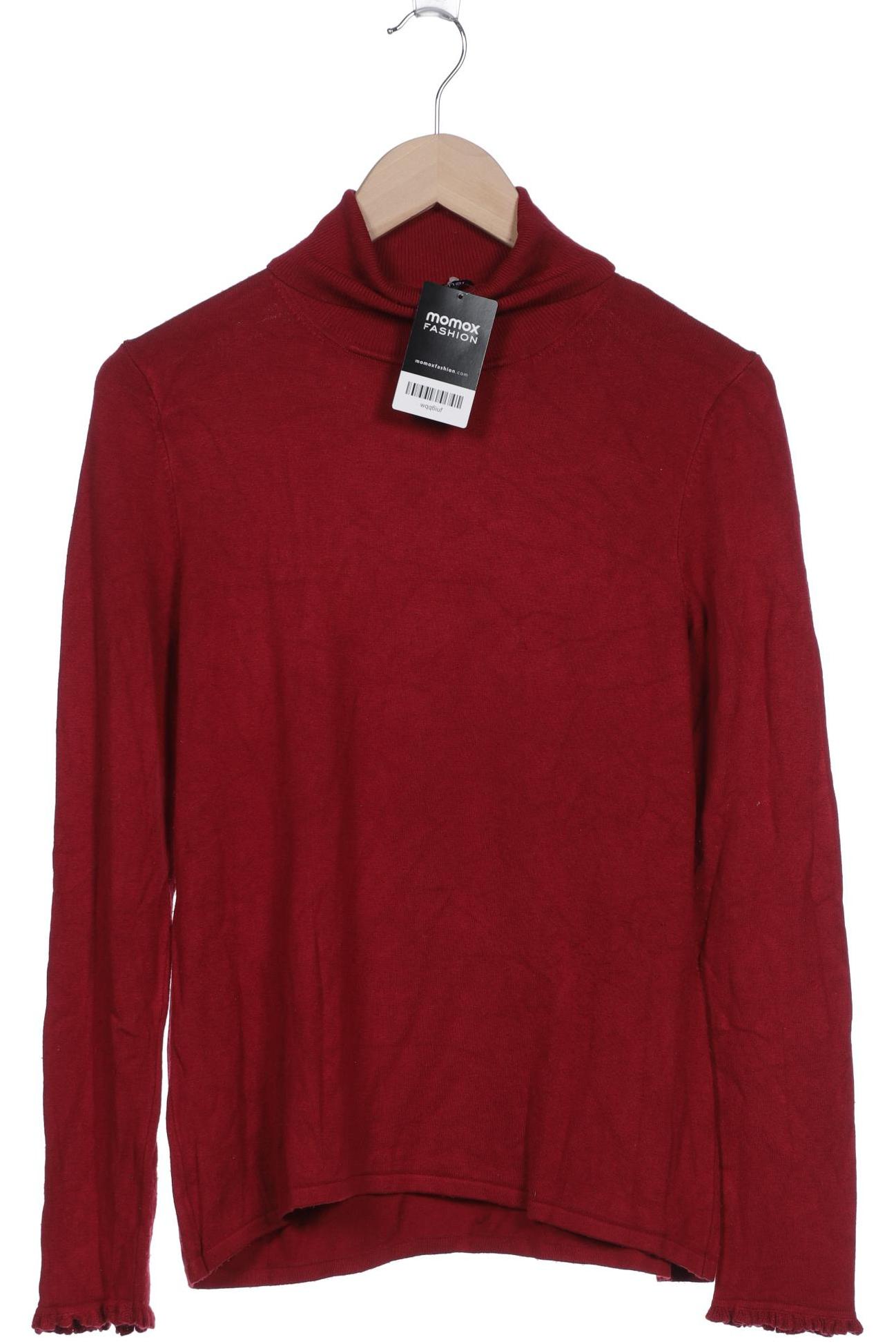 

Comma Damen Pullover, bordeaux, Gr. 42