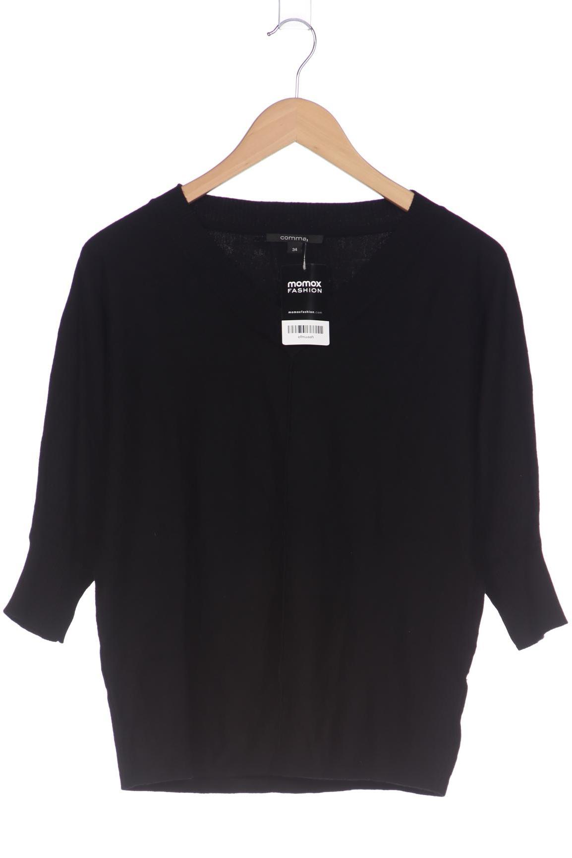 

Comma Damen Pullover, schwarz, Gr. 34