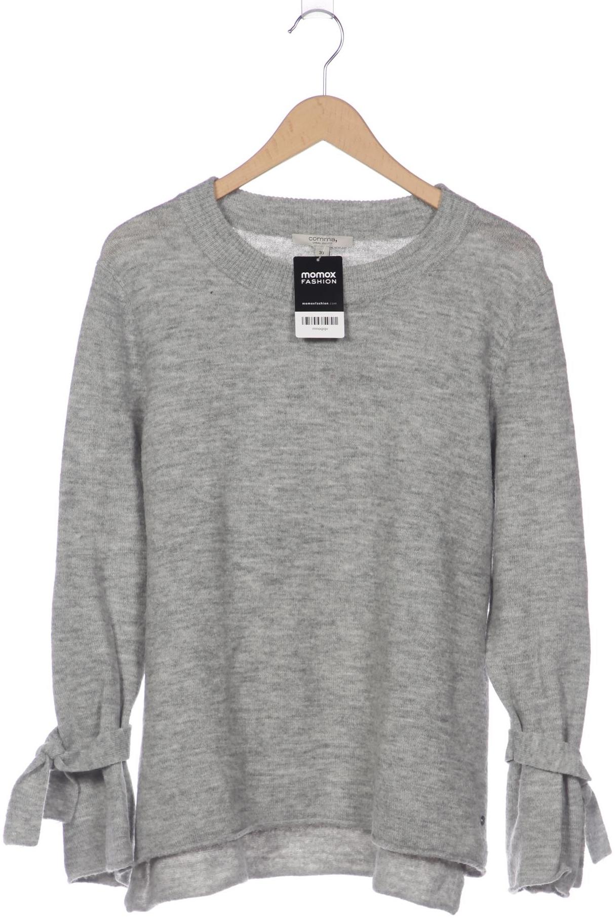 

Comma Damen Pullover, grau, Gr. 38