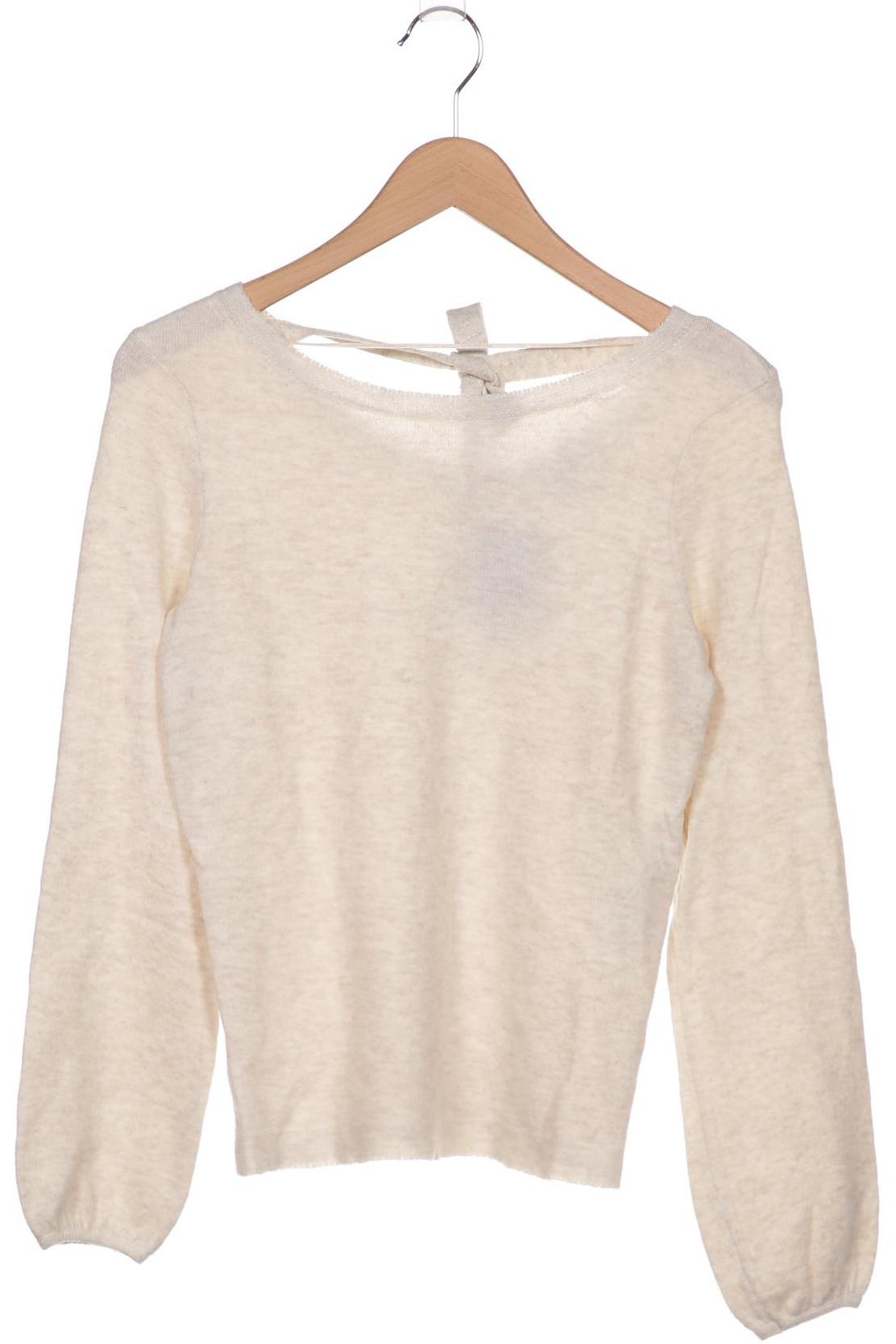 

Comma Damen Pullover, cremeweiß