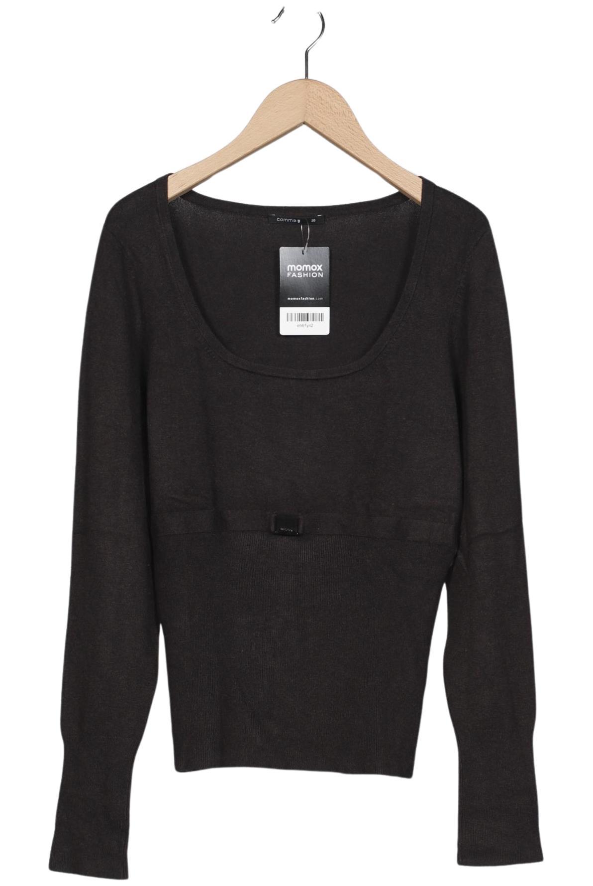

Comma Damen Pullover, braun, Gr. 36
