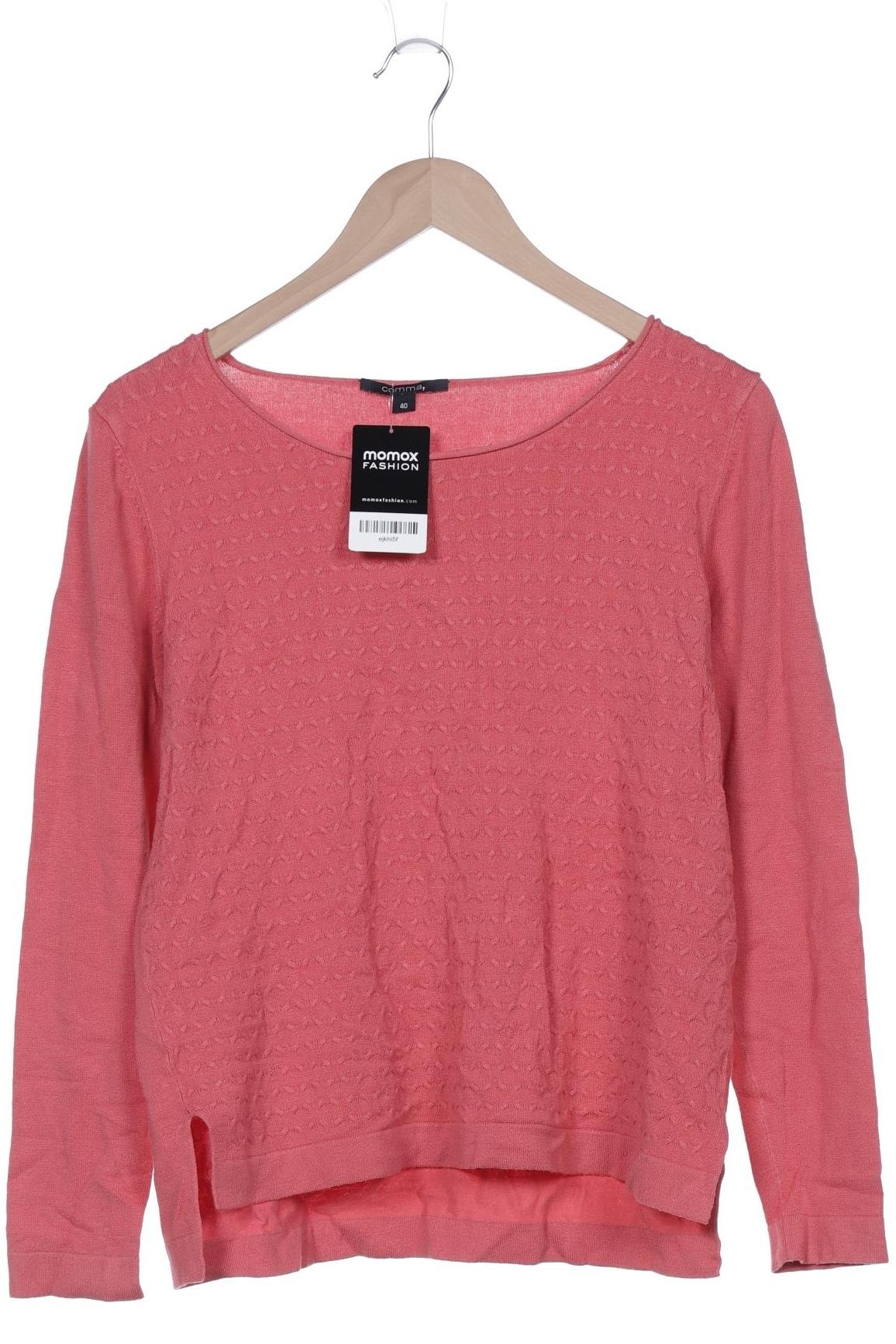 

Comma Damen Pullover, pink, Gr. 40