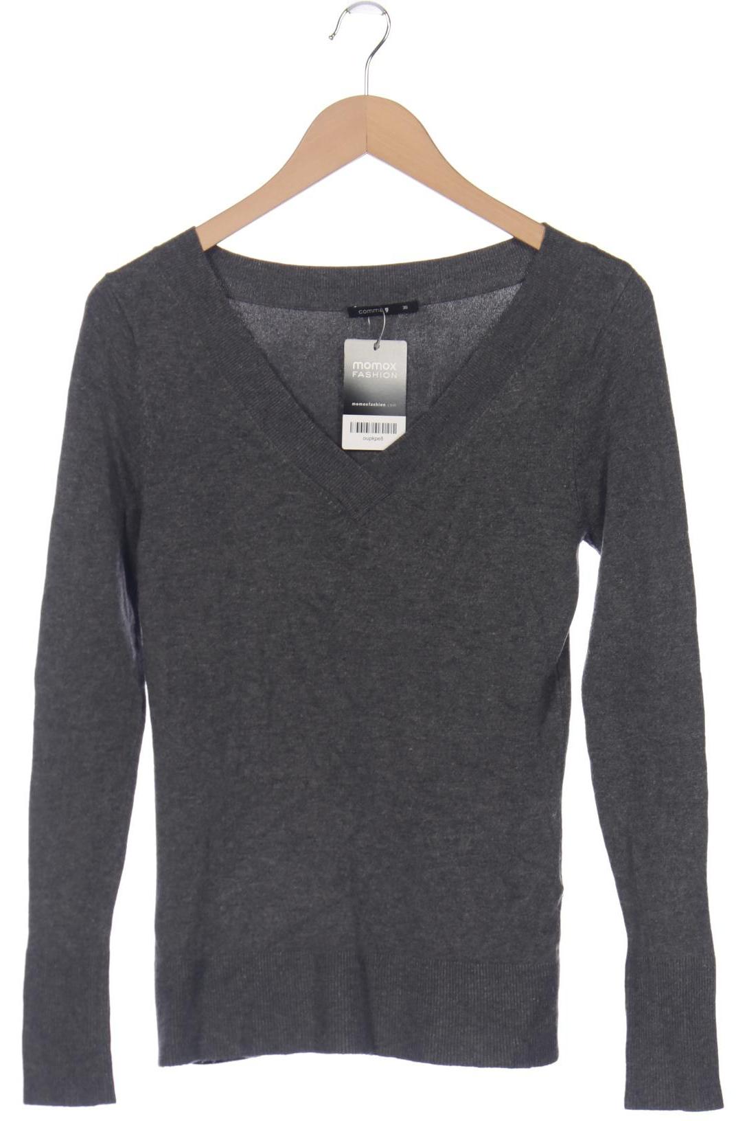

Comma Damen Pullover, grau, Gr. 36
