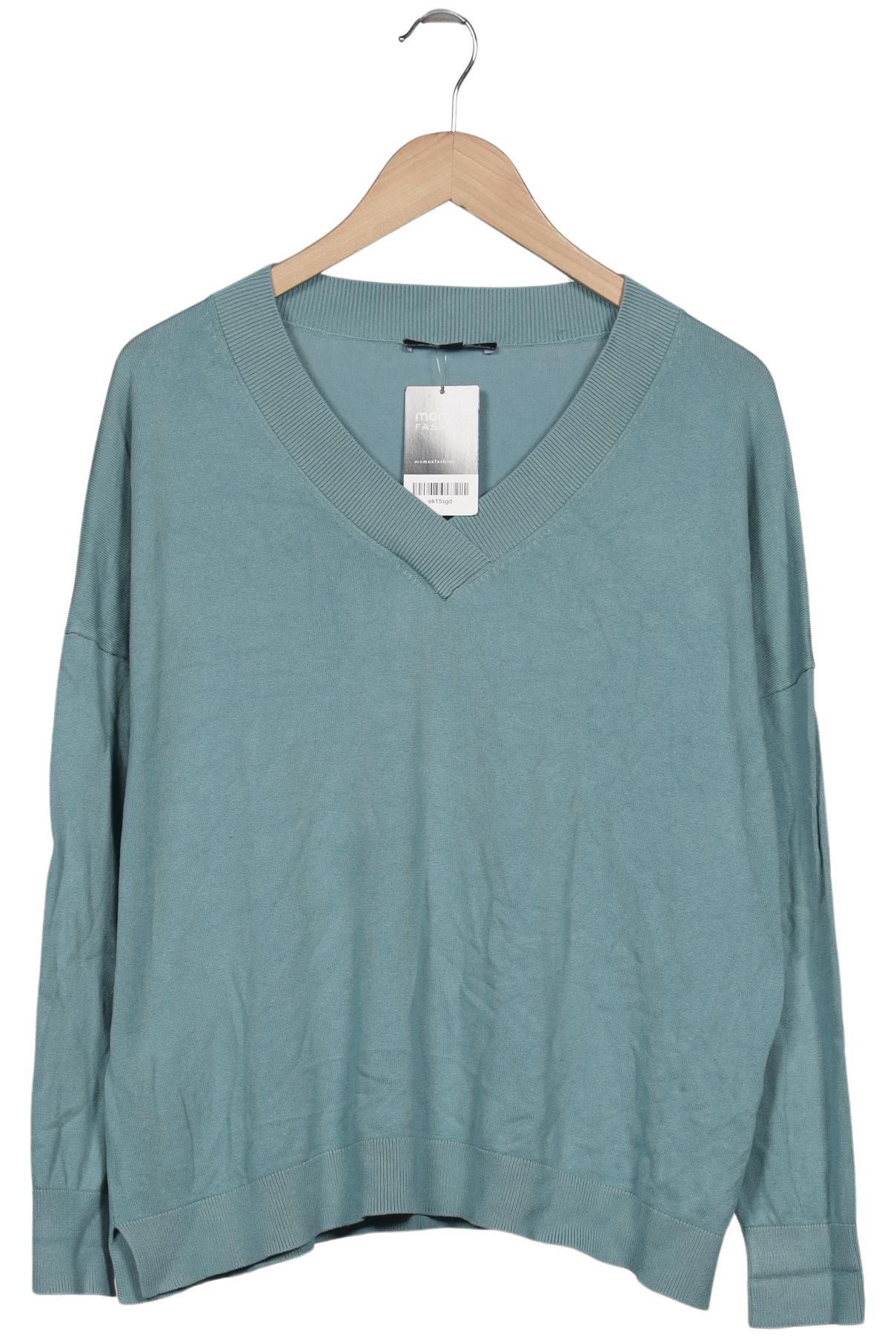 

Comma Damen Pullover, türkis, Gr. 38