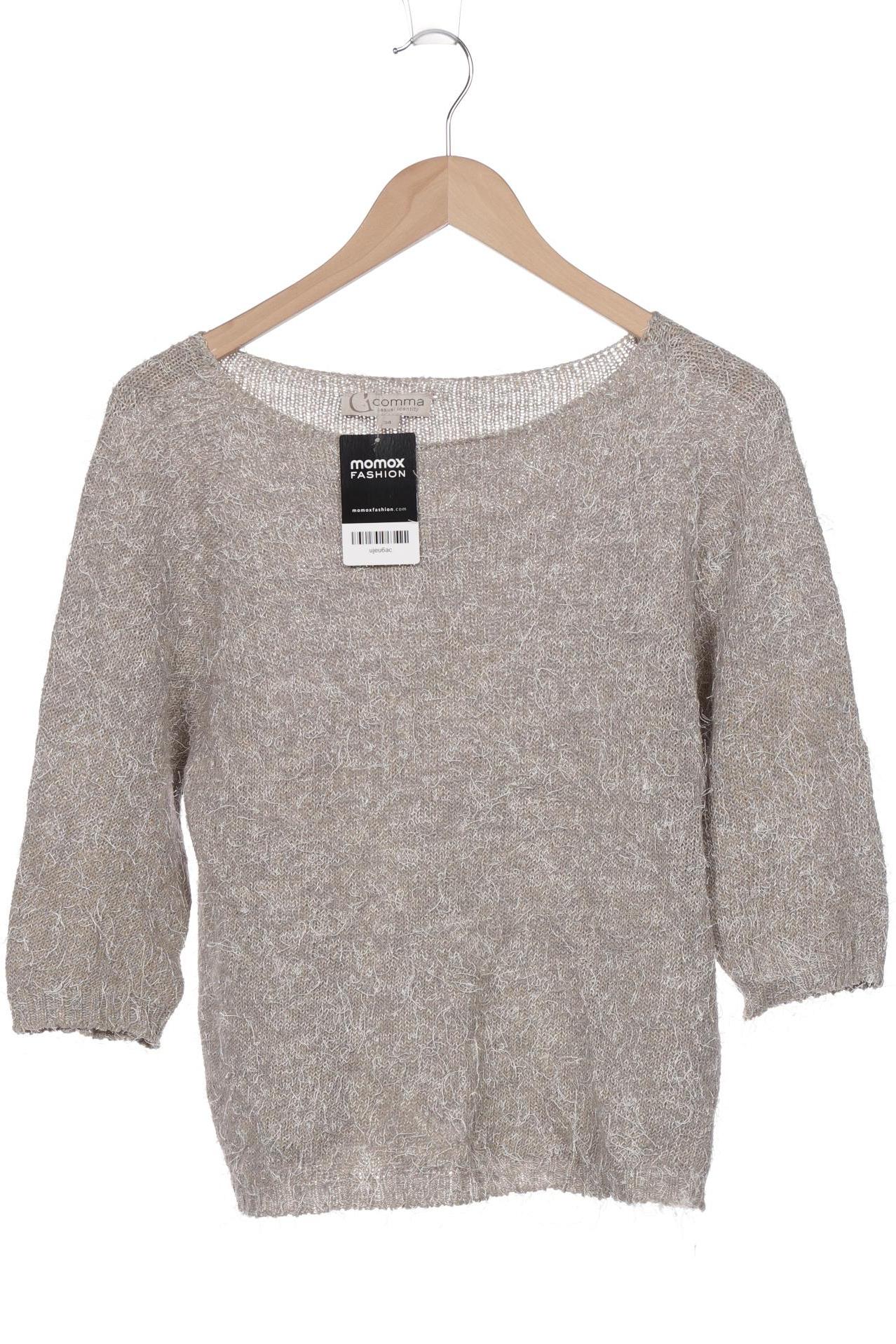 

Comma Damen Pullover, beige, Gr. 34
