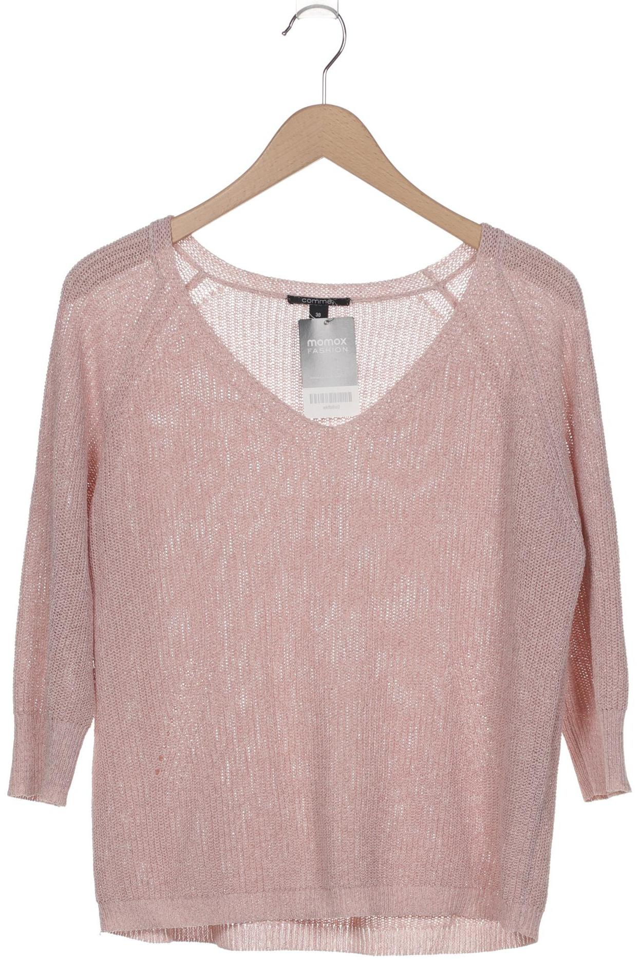 

Comma Damen Pullover, pink, Gr. 38