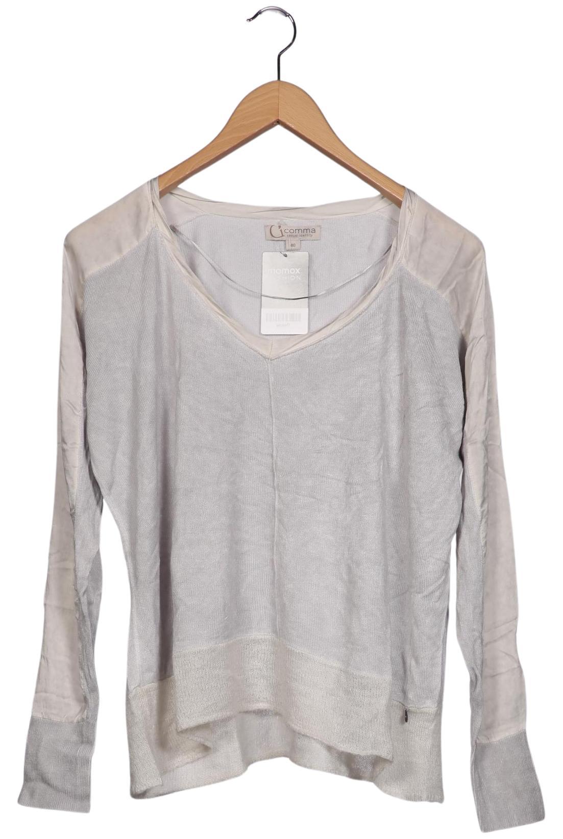 

Comma Damen Pullover, grau, Gr. 40