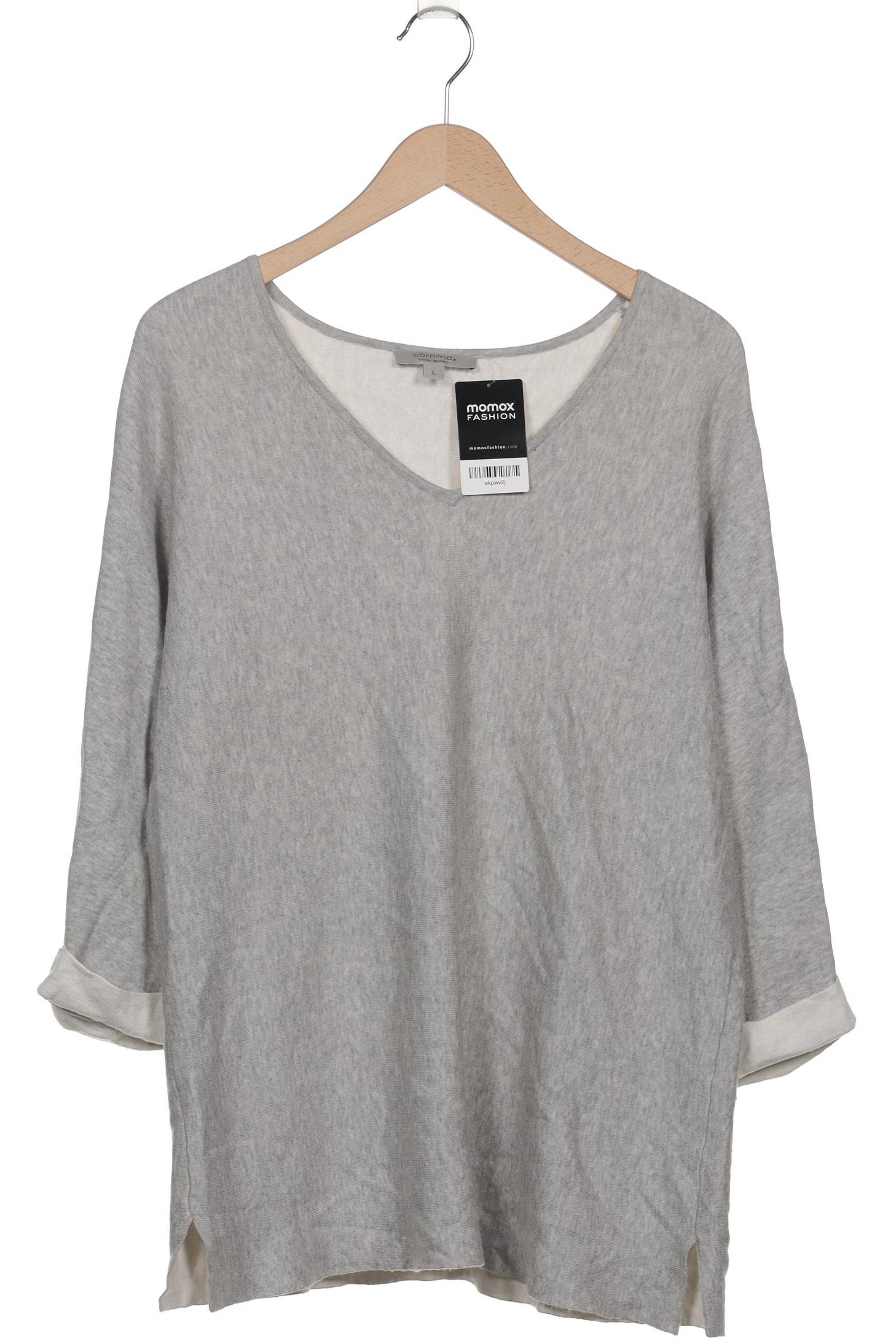 

Comma Damen Pullover, grau, Gr. 42