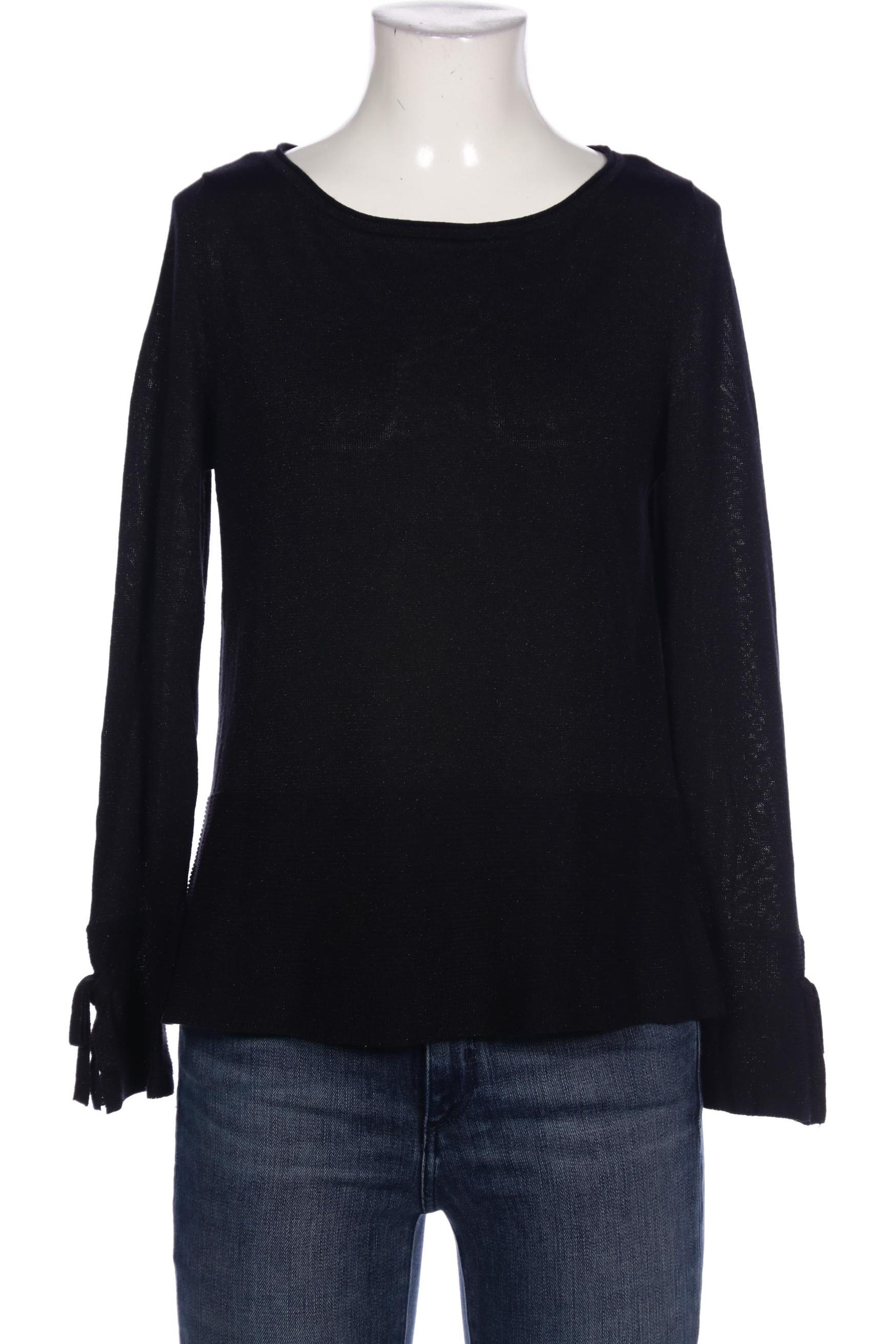 

Comma Damen Pullover, marineblau