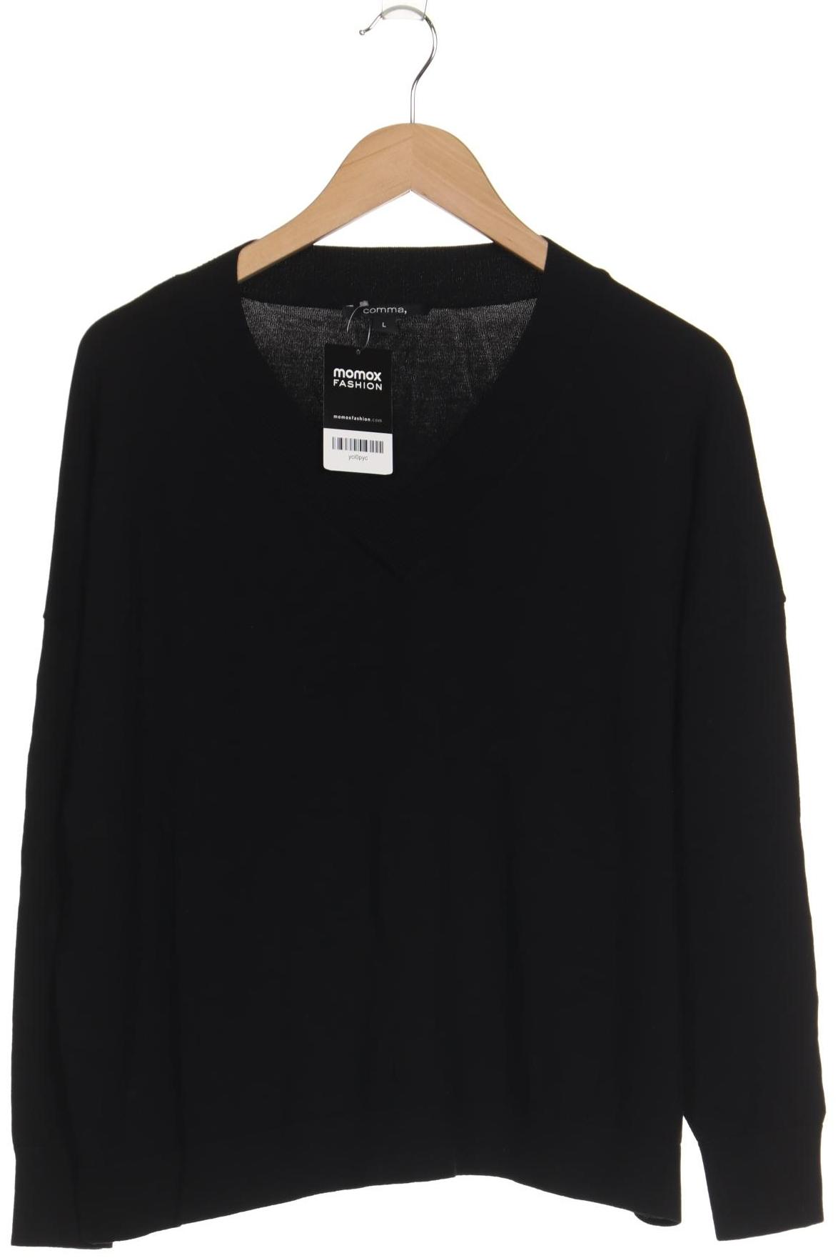 

Comma Damen Pullover, schwarz, Gr. 42