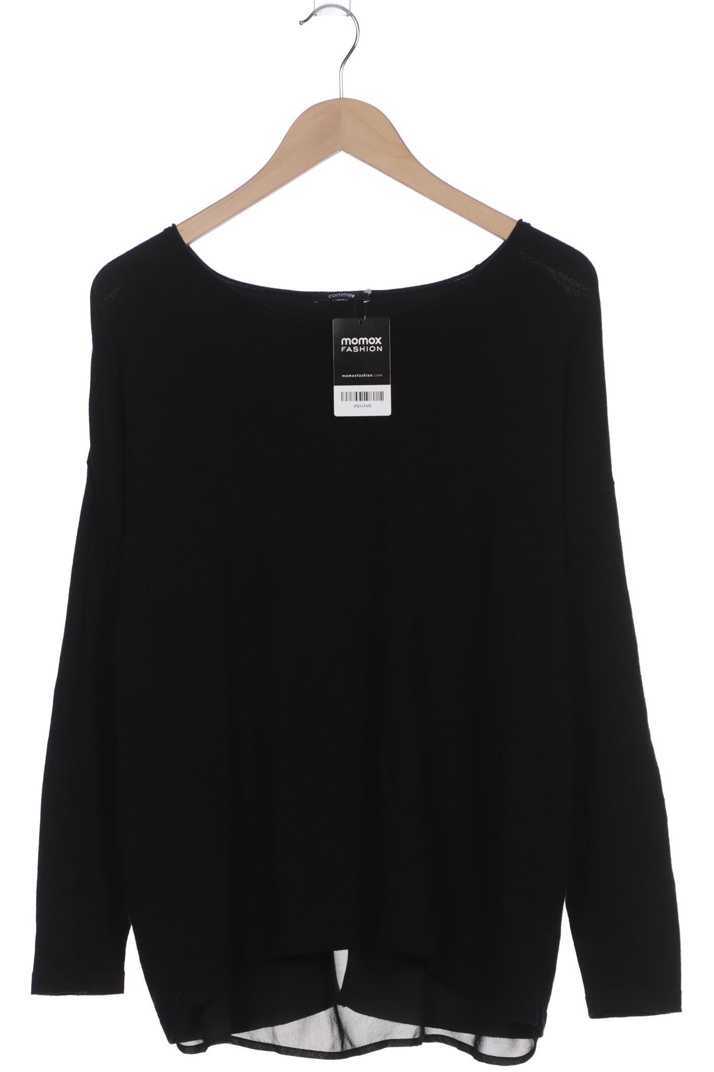 

Comma Damen Pullover, schwarz, Gr. 44