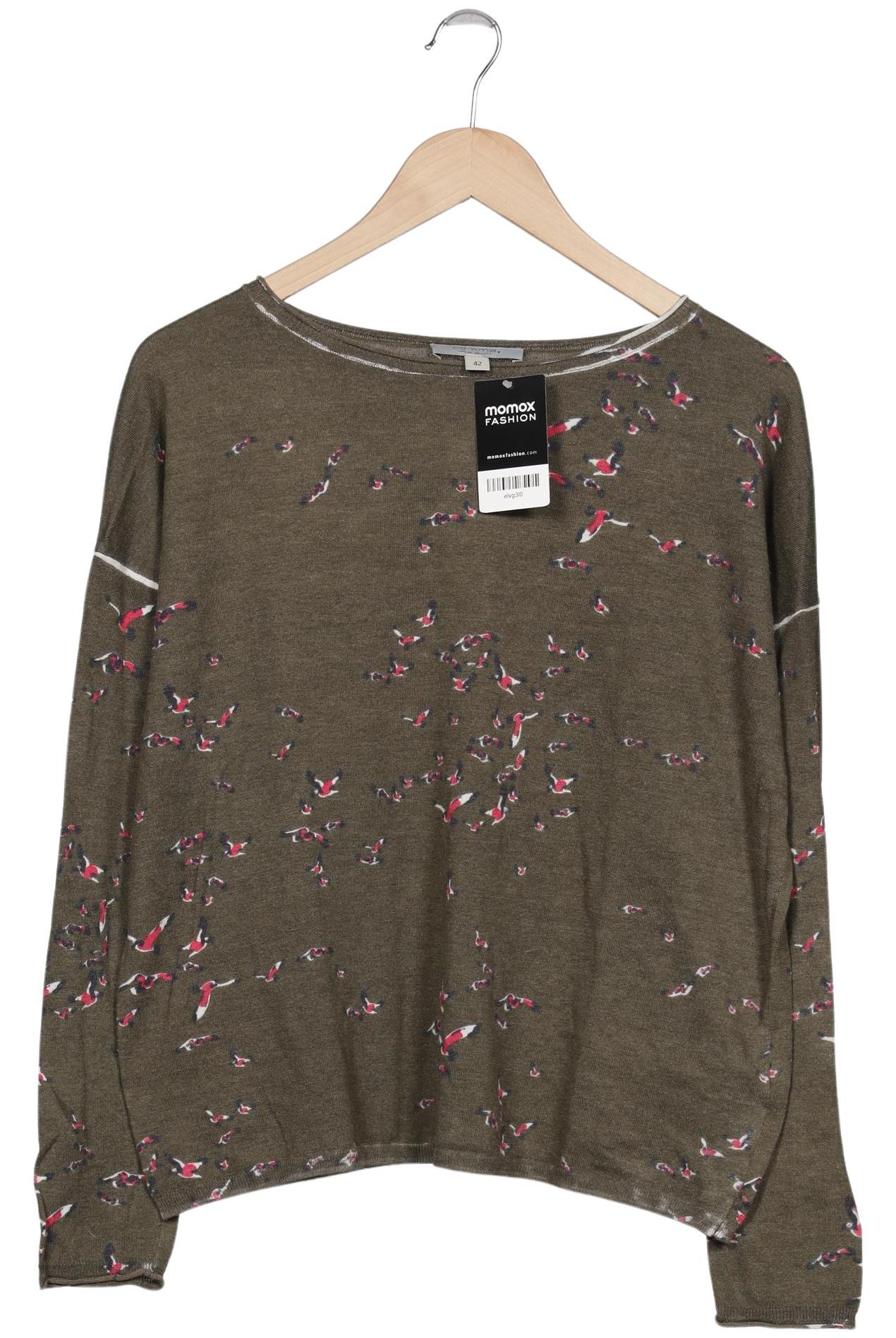 

Comma Damen Pullover, grün, Gr. 42