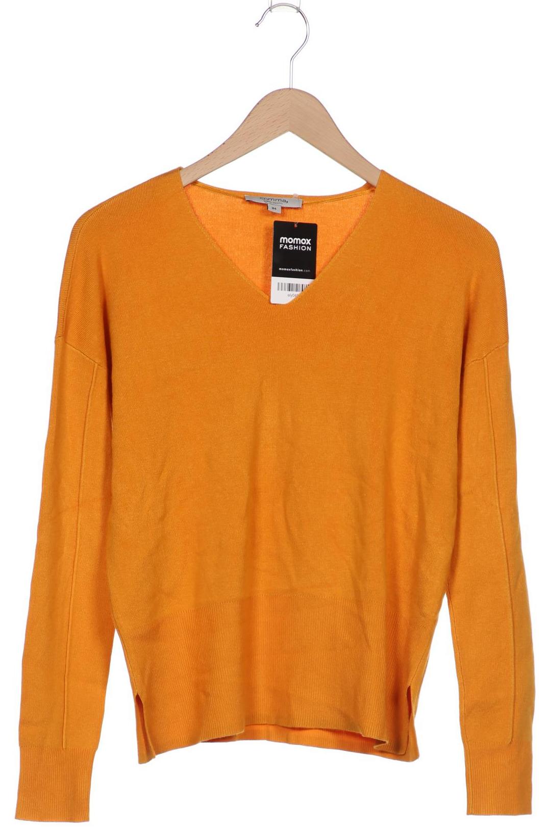 

Comma Damen Pullover, orange