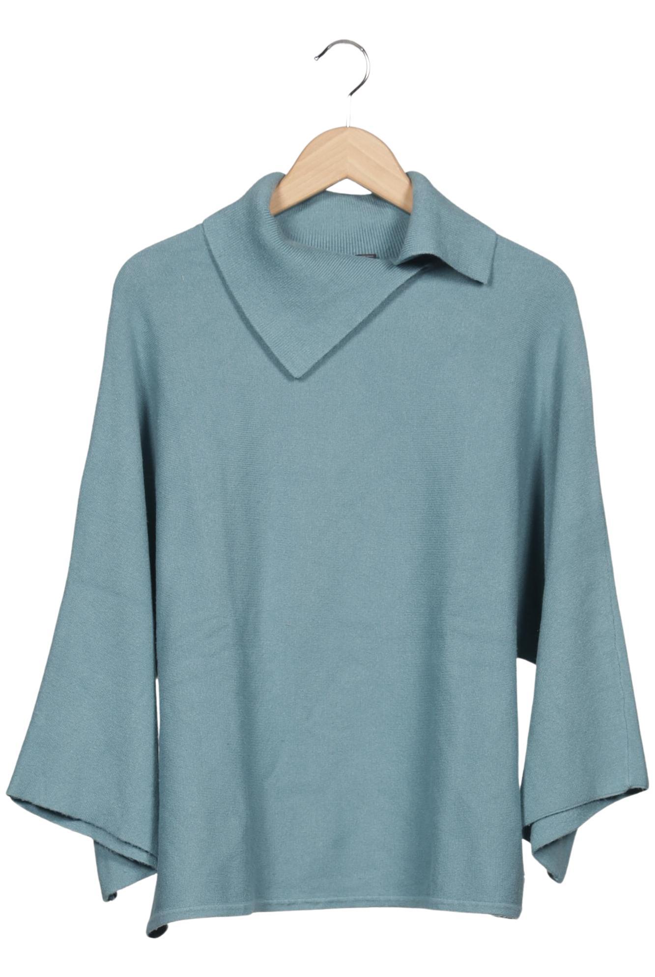 

Comma Damen Pullover, hellblau, Gr. 44