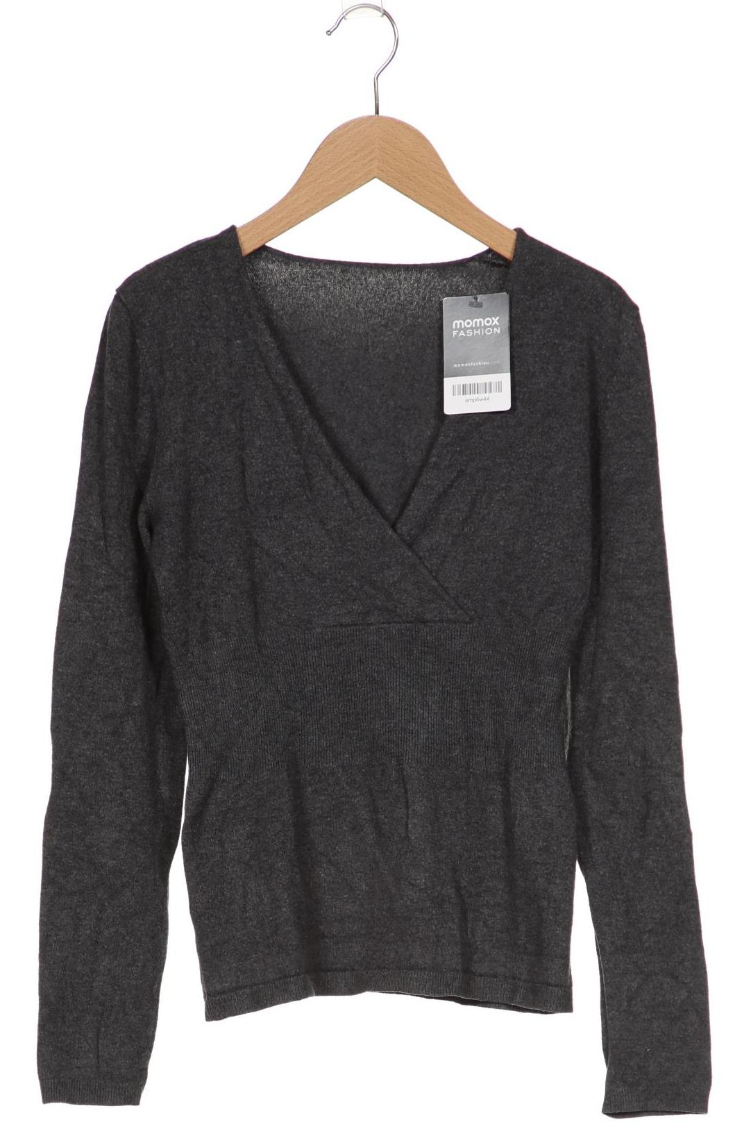 

Comma Damen Pullover, grau