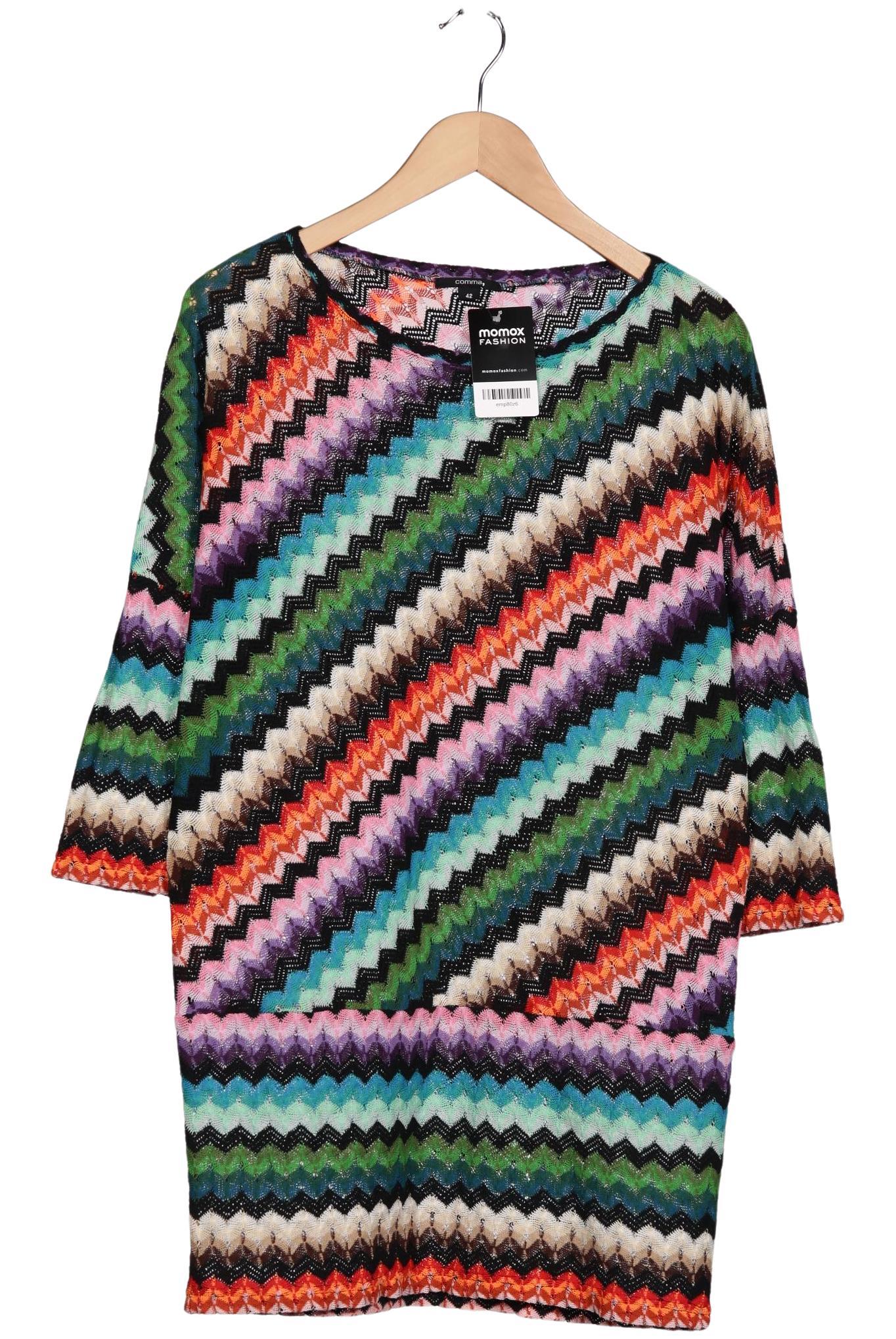 

Comma Damen Pullover, mehrfarbig, Gr. 42