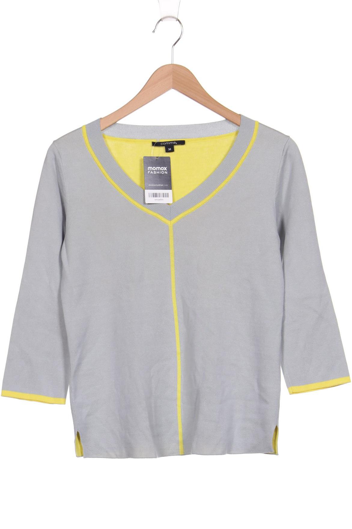 

Comma Damen Pullover, grau