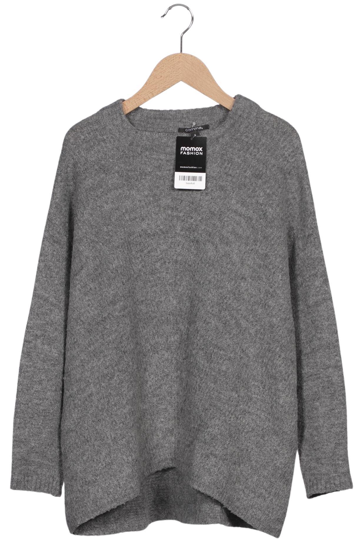 

Comma Damen Pullover, grau, Gr. 36