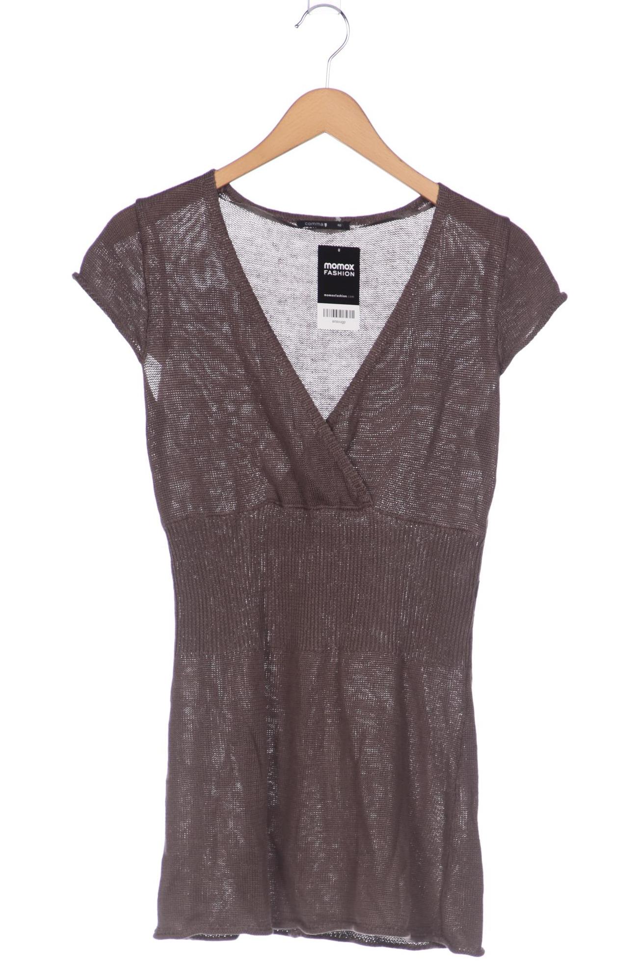 

Comma Damen Pullover, braun, Gr. 40