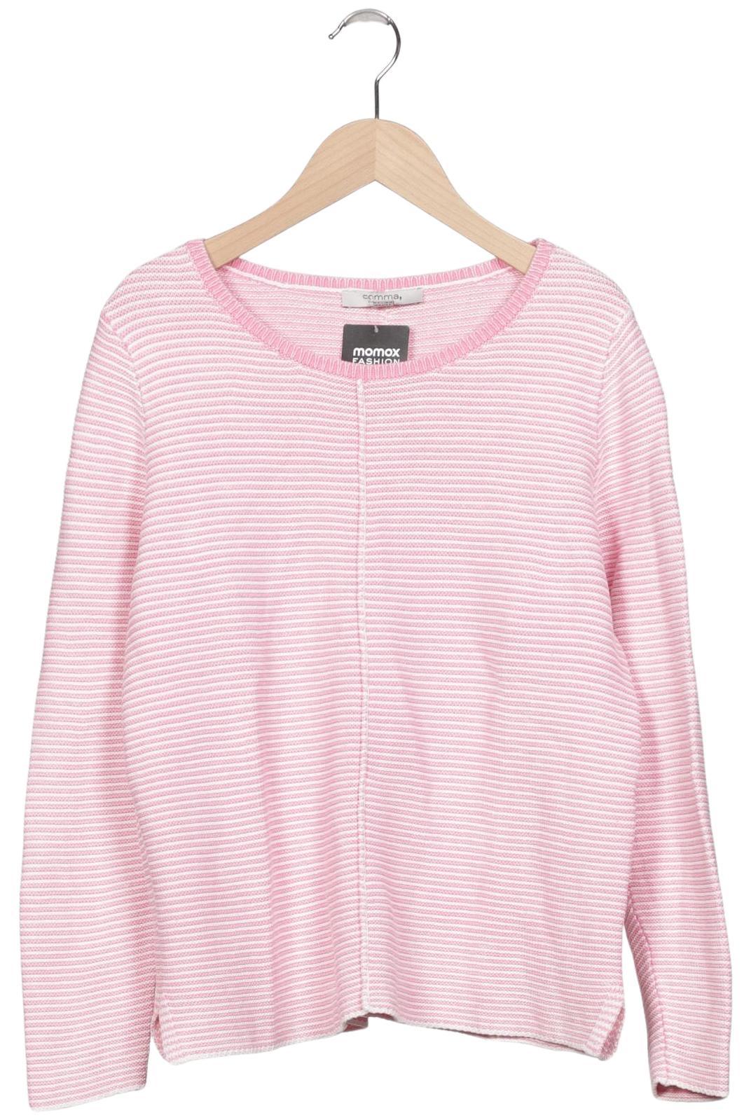 

Comma Damen Pullover, pink, Gr. 38