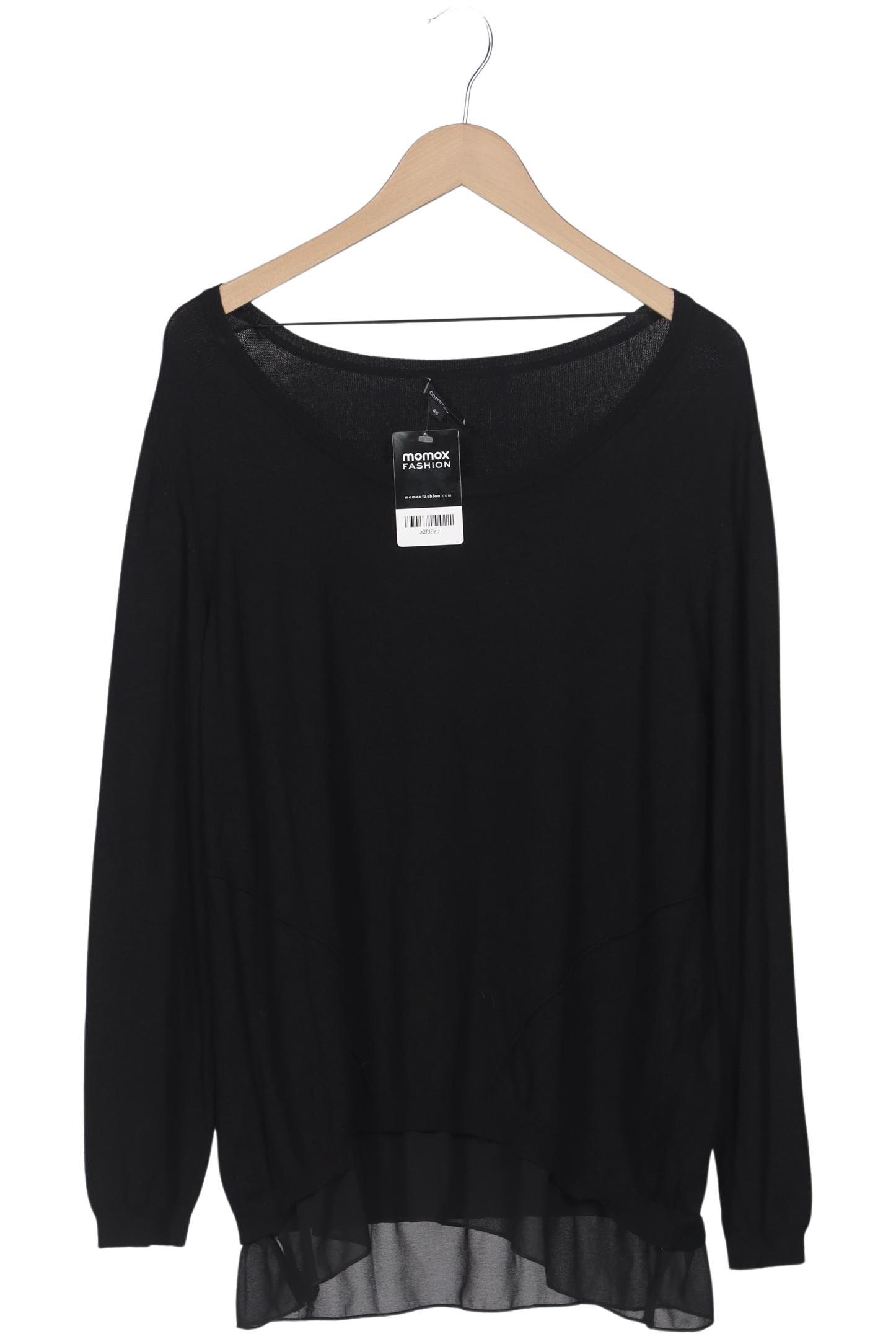 

Comma Damen Pullover, schwarz, Gr. 46