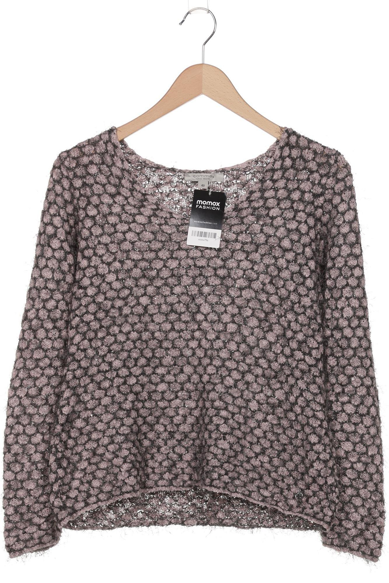 

Comma Damen Pullover, pink, Gr. 40