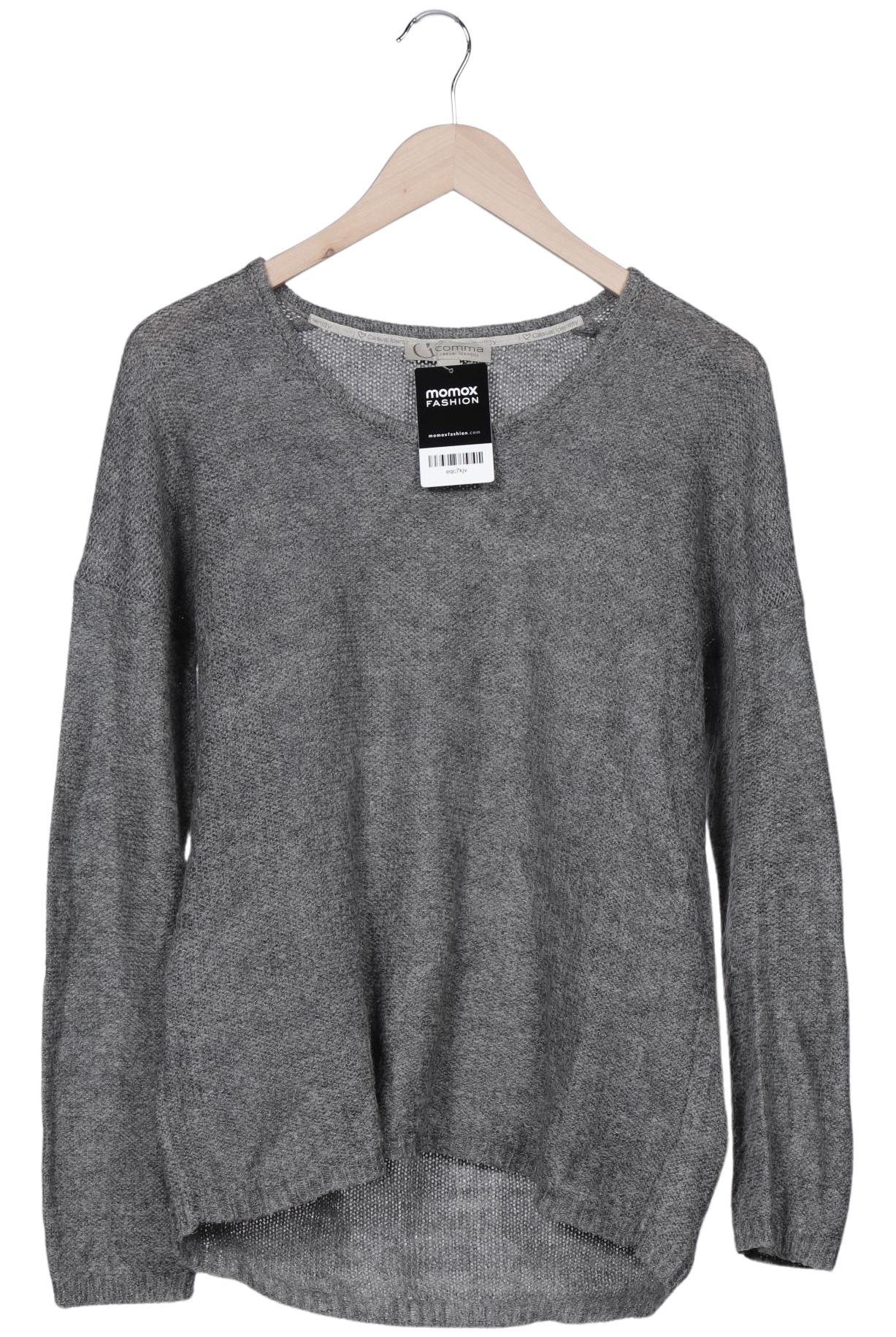 

Comma Damen Pullover, grau, Gr. 40
