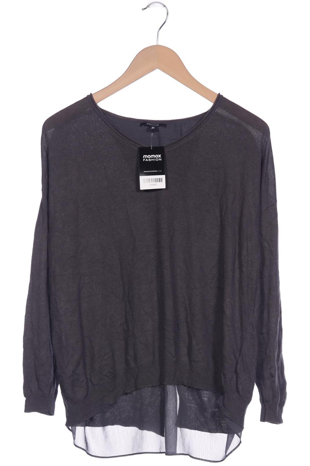 

Comma Damen Pullover, grau, Gr. 40
