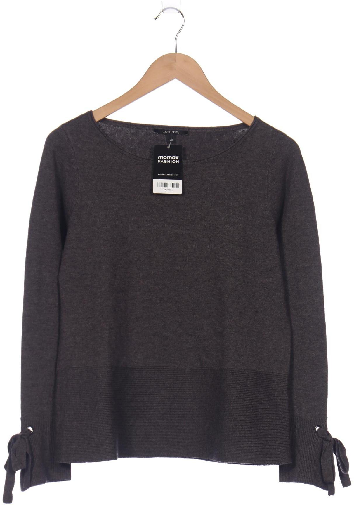 

Comma Damen Pullover, grau