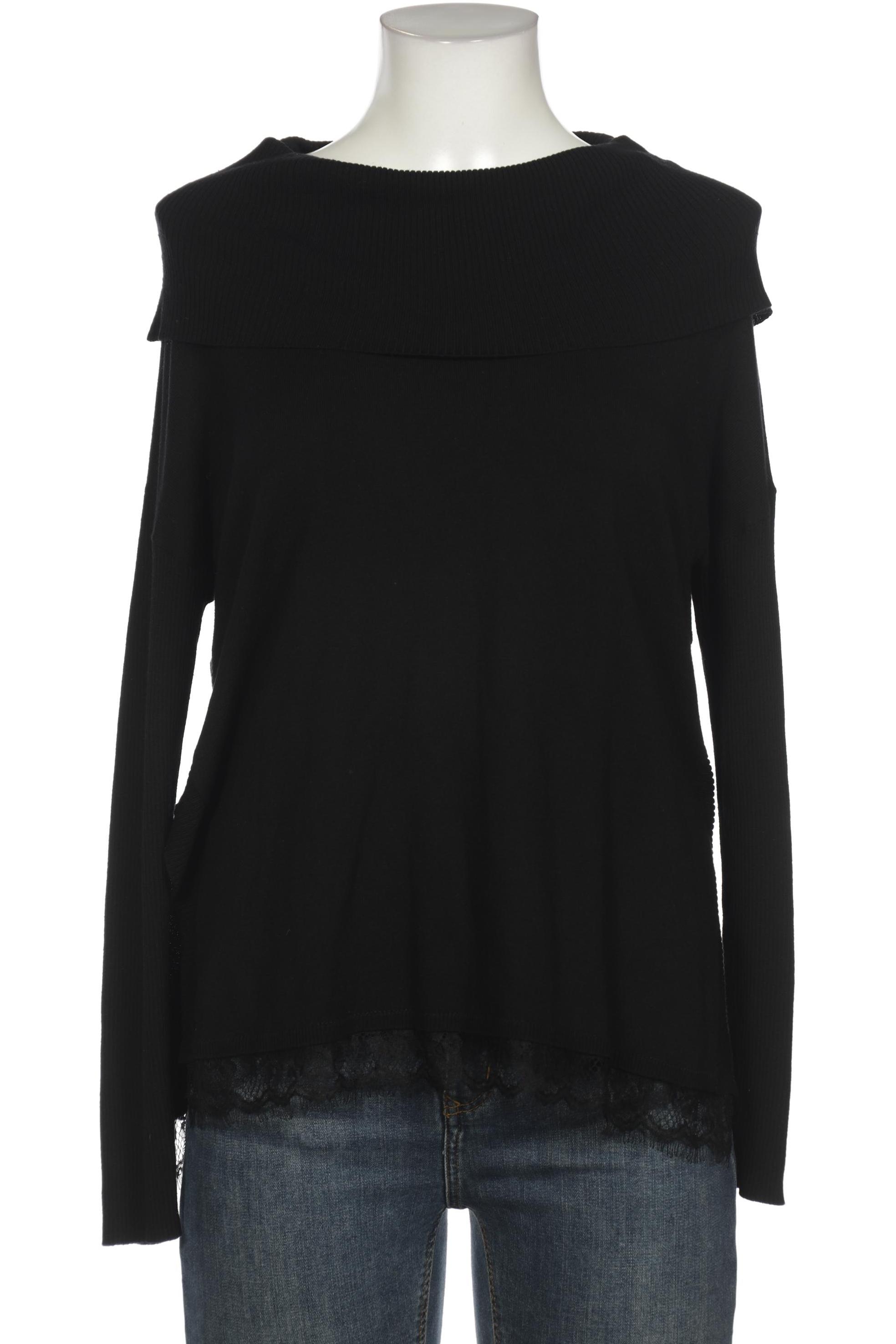 

Comma Damen Pullover, schwarz, Gr. 36
