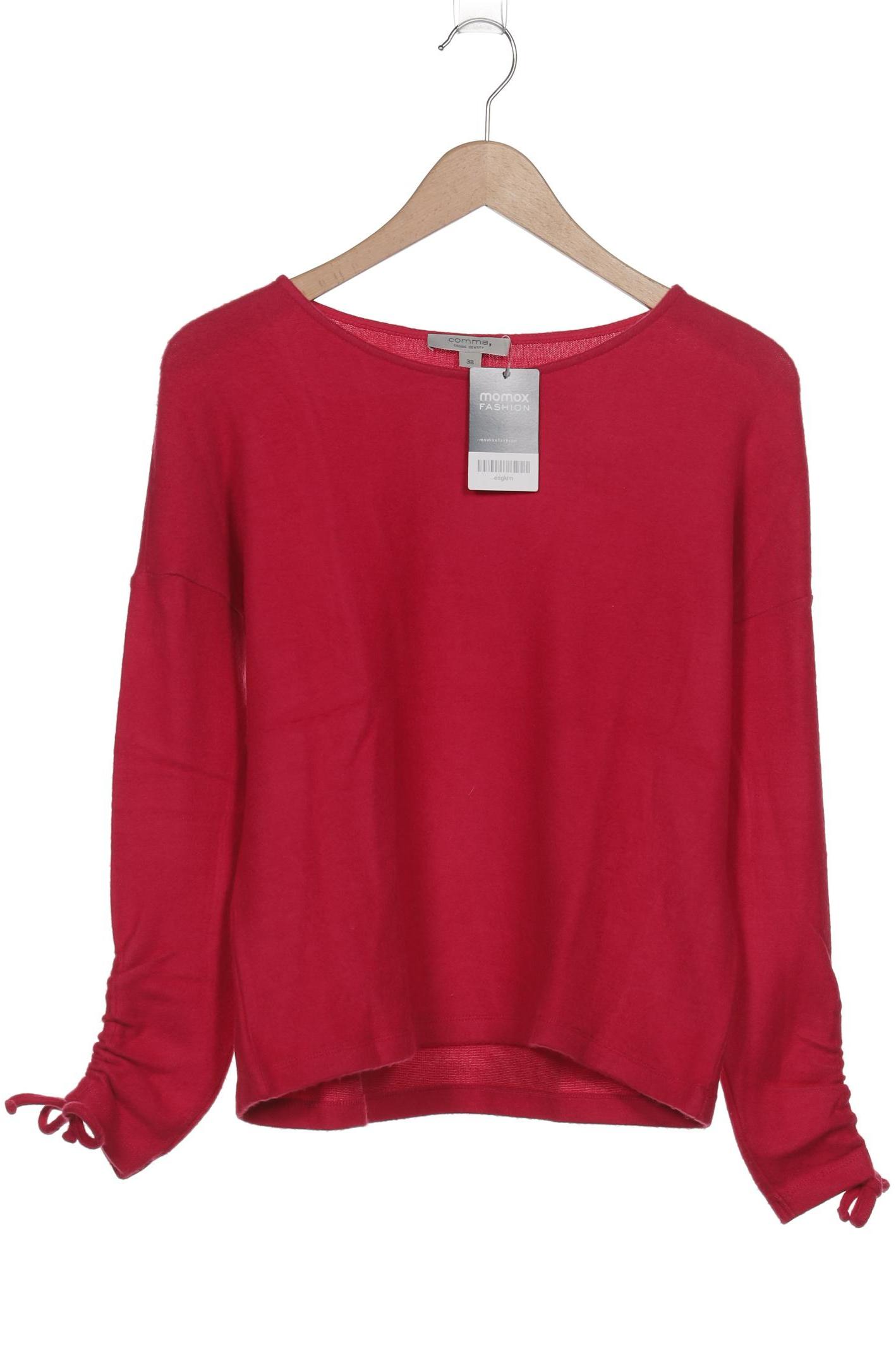 

Comma Damen Pullover, pink, Gr. 38