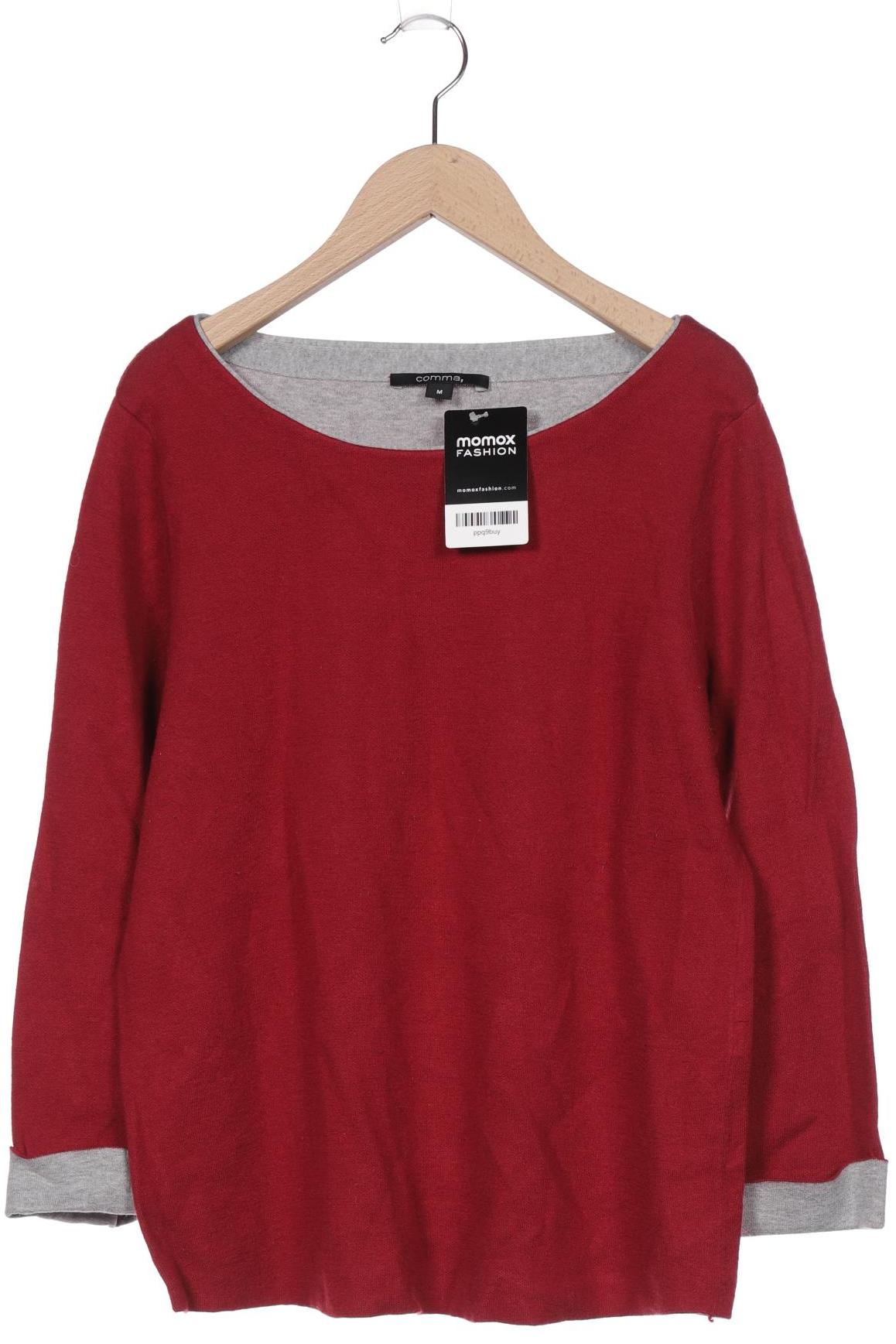 

Comma Damen Pullover, rot