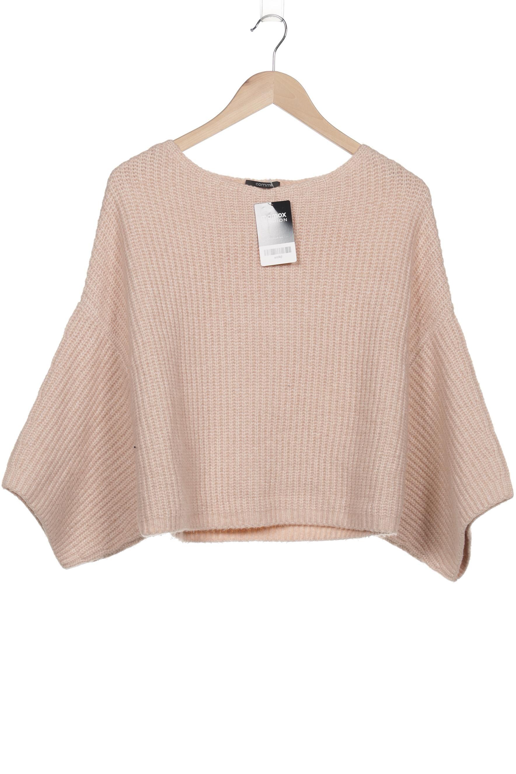 

Comma Damen Pullover, beige, Gr. 46