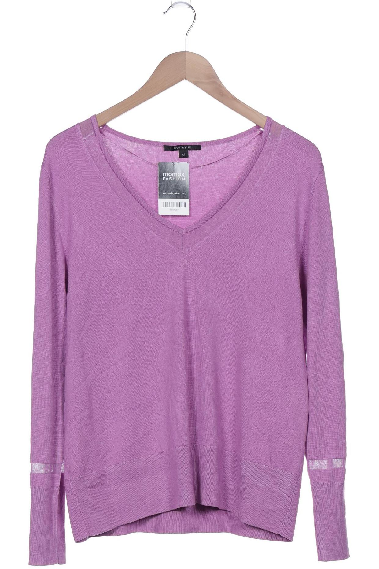 

Comma Damen Pullover, flieder, Gr. 44