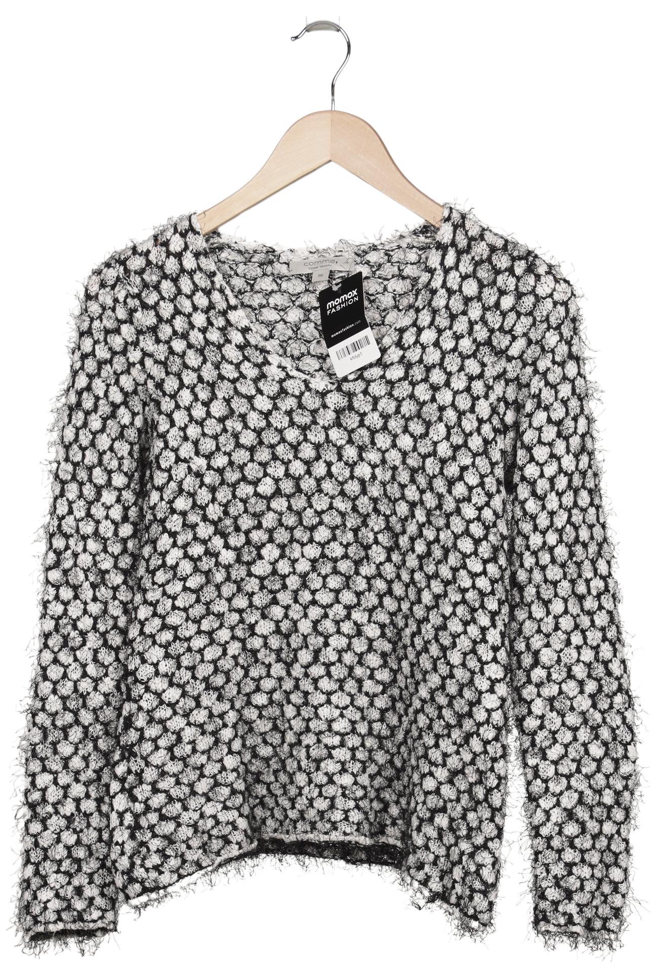 

Comma Damen Pullover, schwarz, Gr. 36