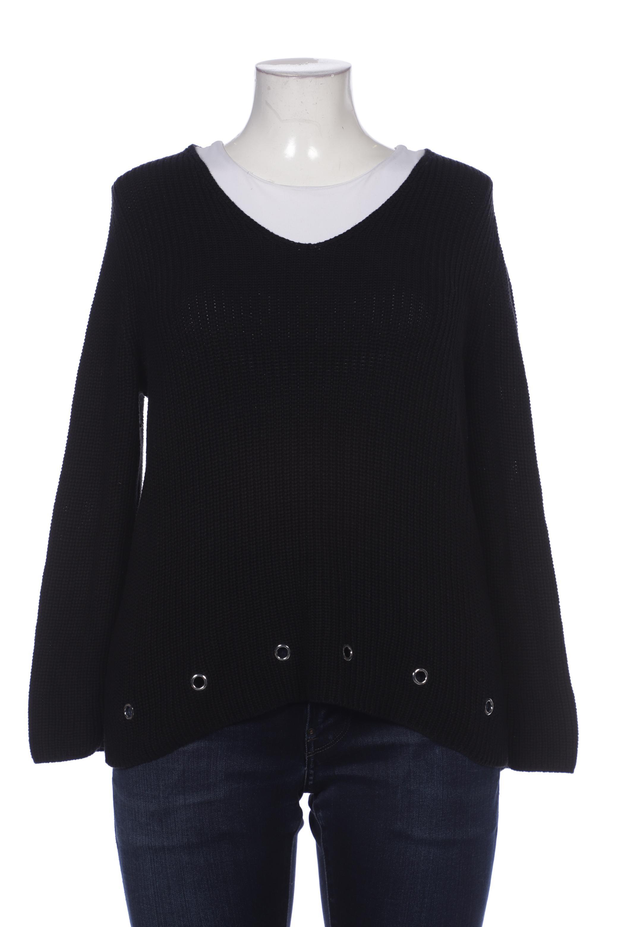 

Comma Damen Pullover, schwarz, Gr. 44