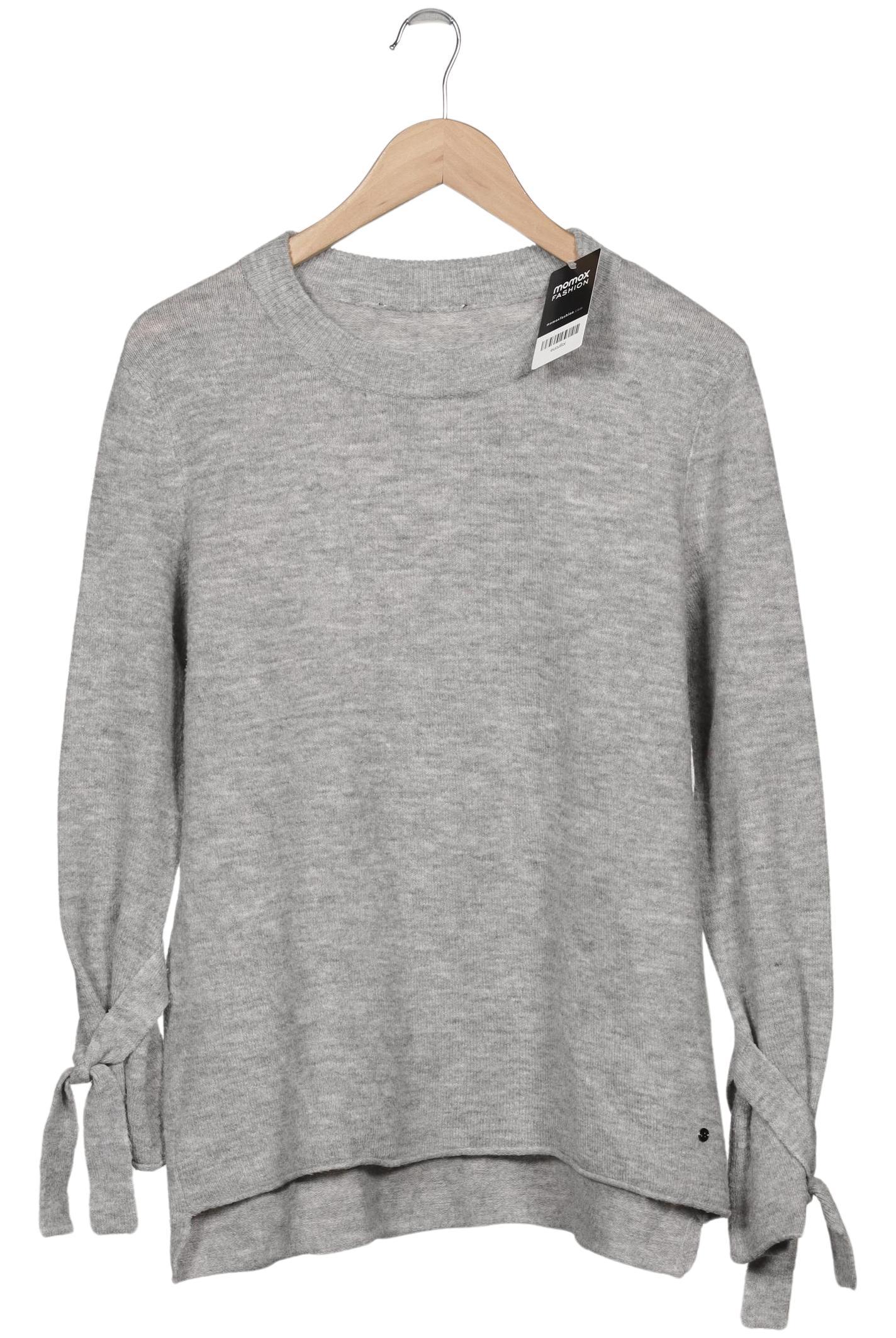 

Comma Damen Pullover, grau, Gr. 36