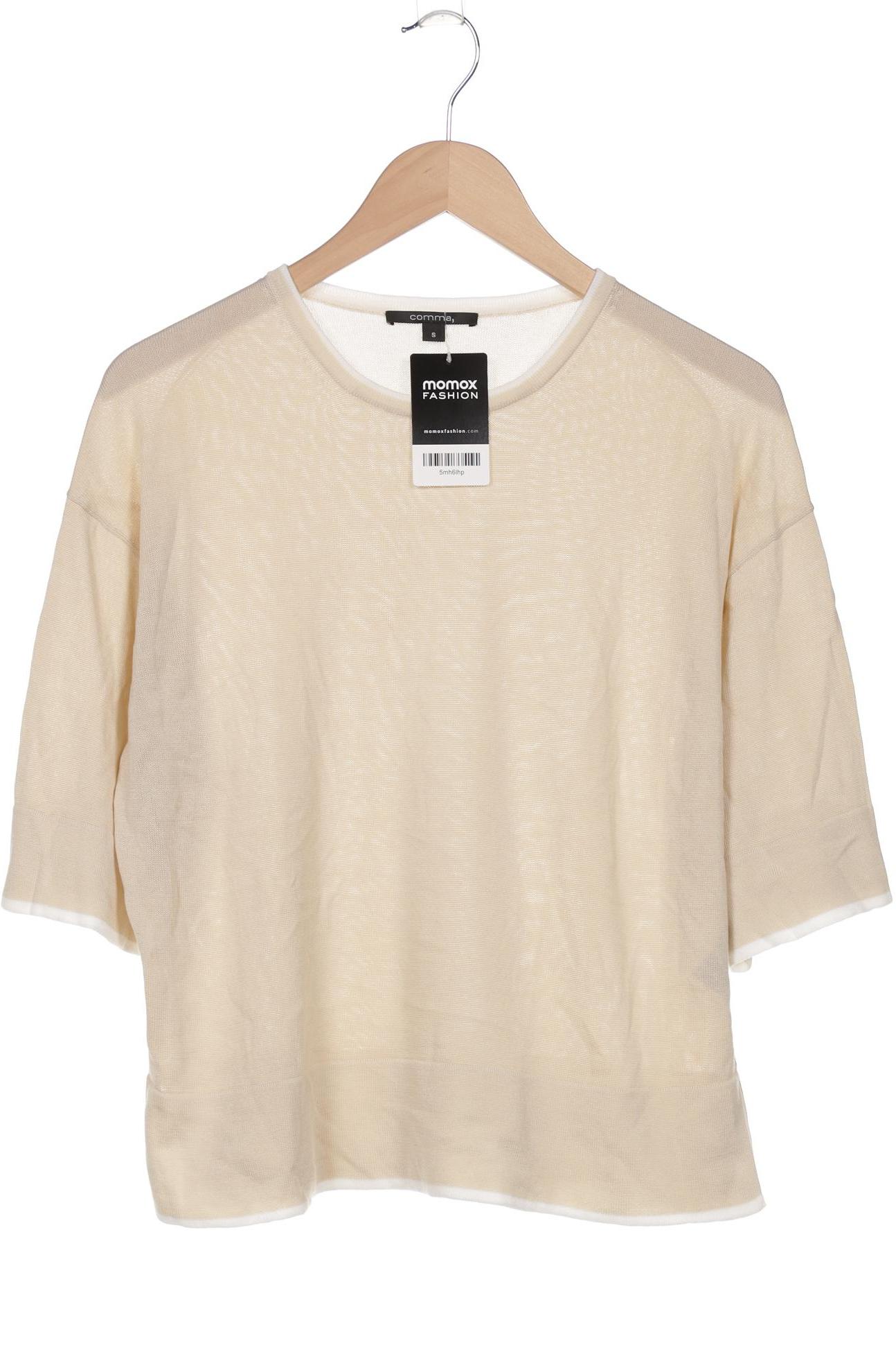 

Comma Damen Pullover, beige, Gr. 36