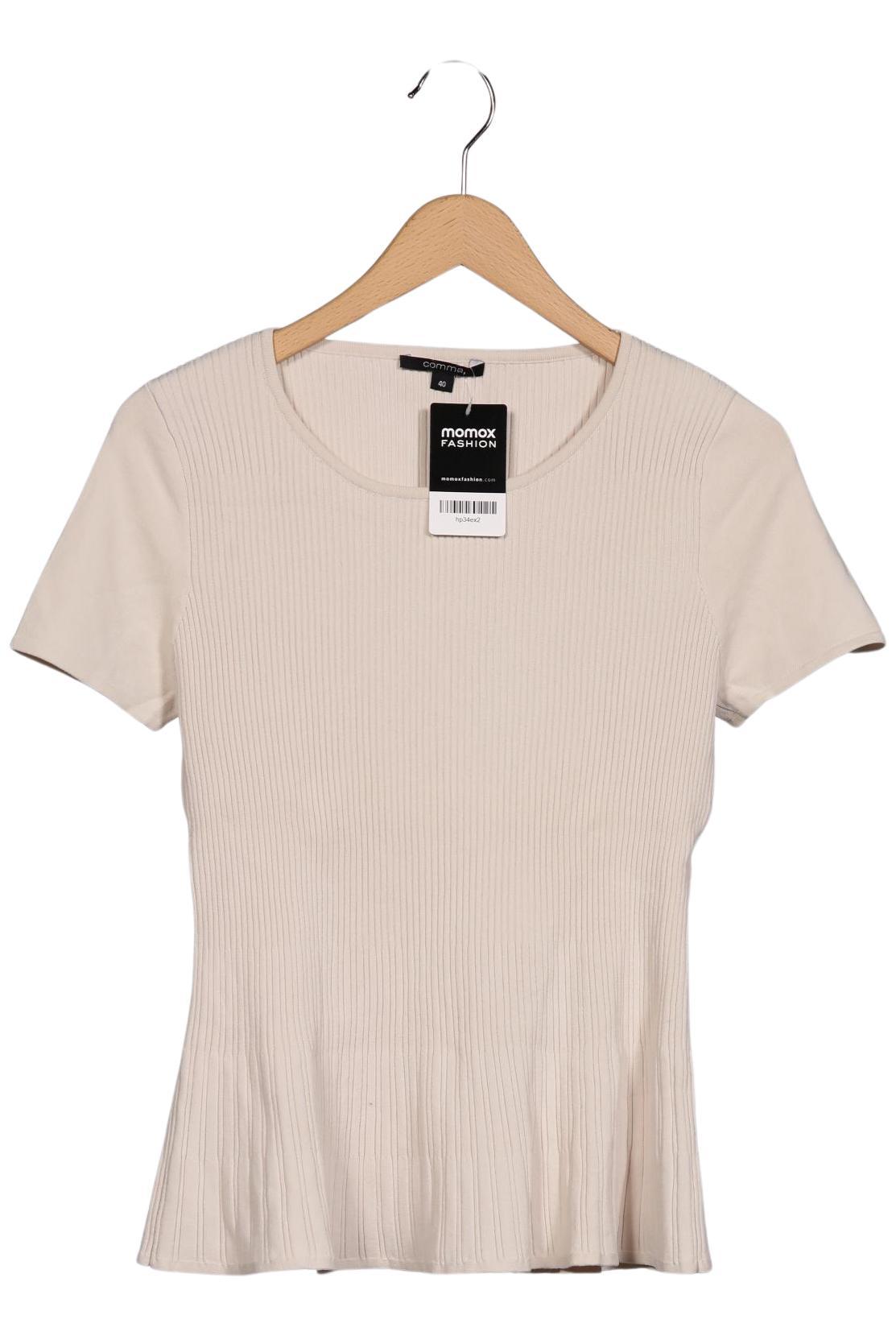 

Comma Damen Pullover, cremeweiß, Gr. 40