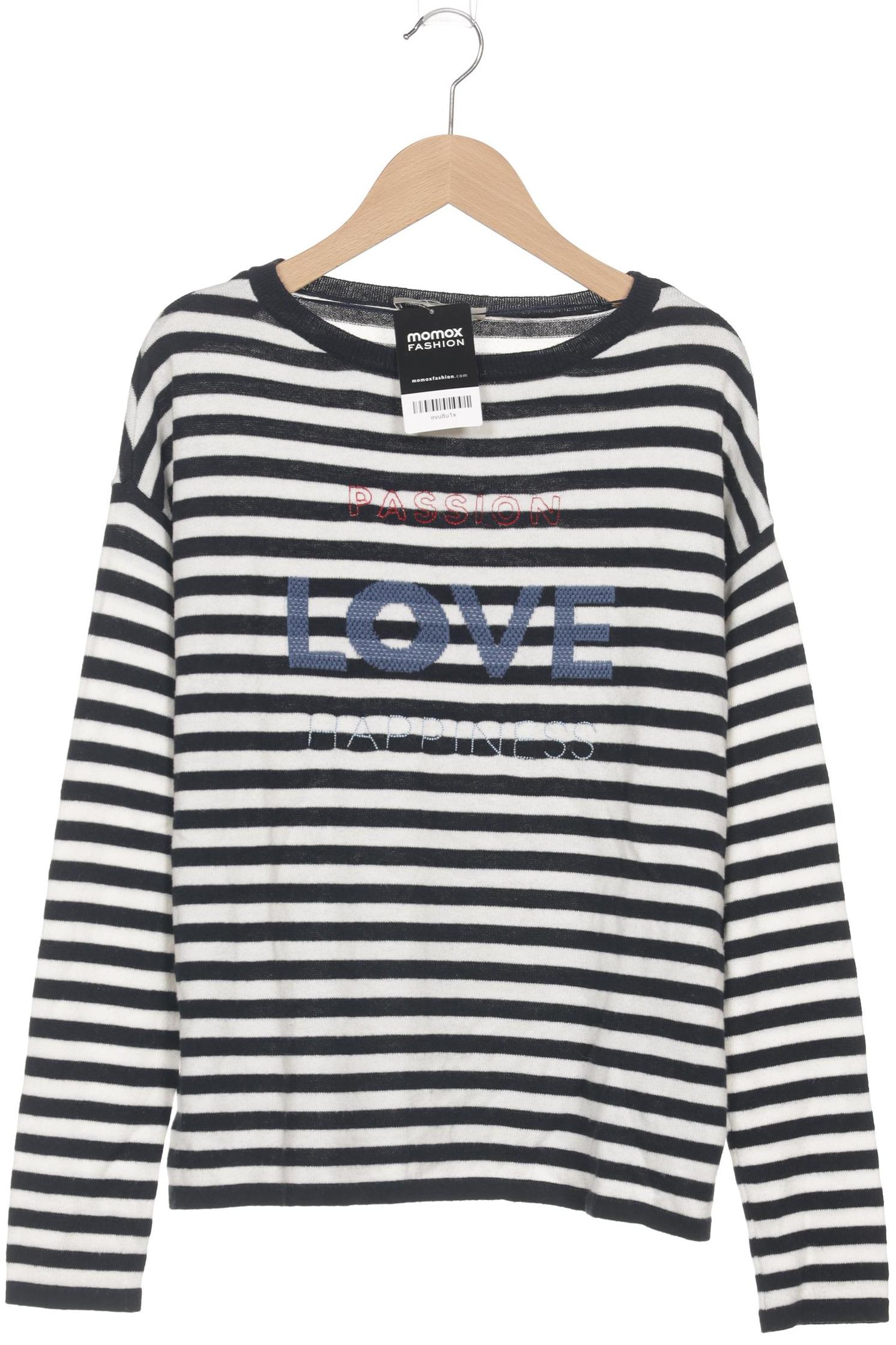 

Comma Damen Pullover, schwarz, Gr. 36