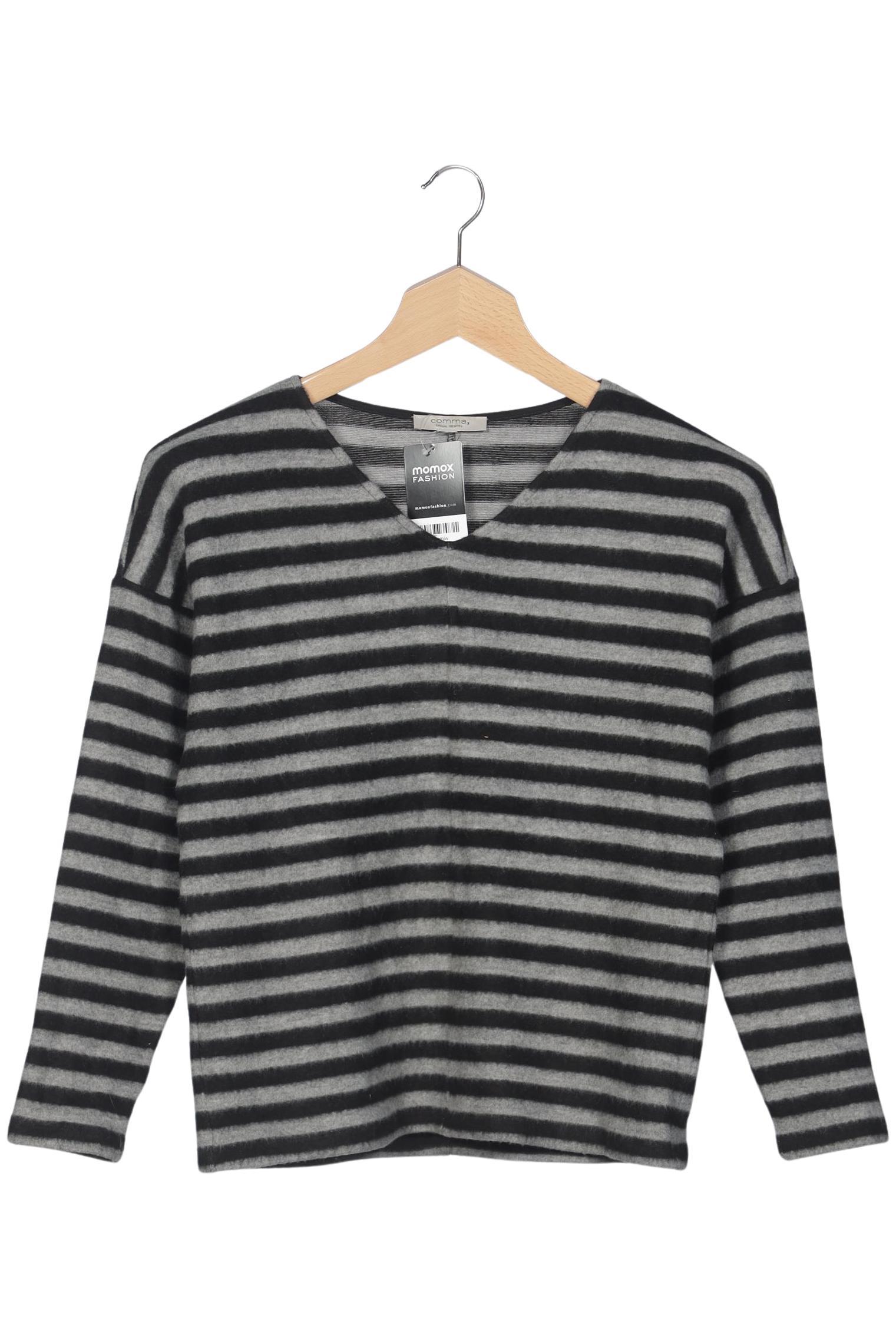 

Comma Damen Pullover, grau, Gr. 40