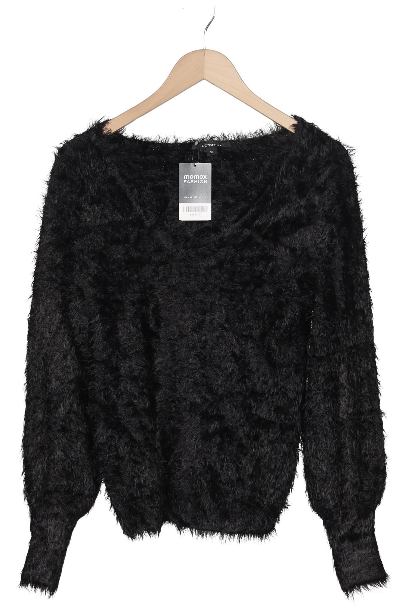 

Comma Damen Pullover, schwarz, Gr. 36