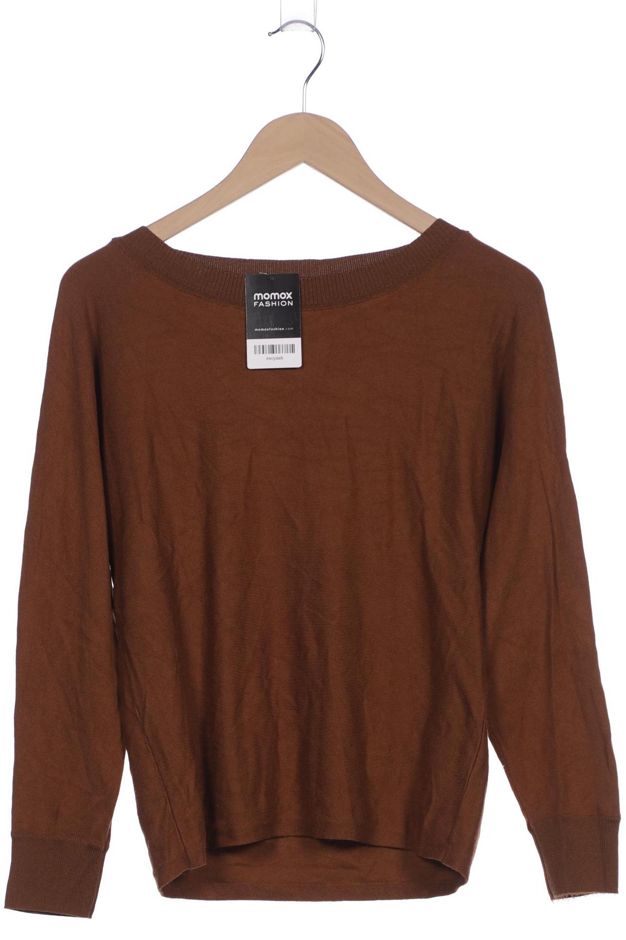 

Comma Damen Pullover, braun, Gr. 36