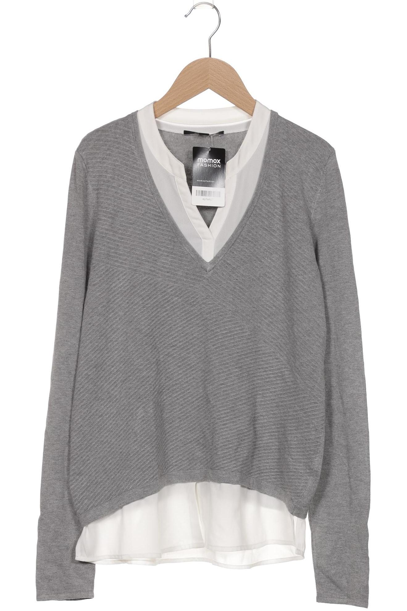 

Comma Damen Pullover, grau, Gr. 38