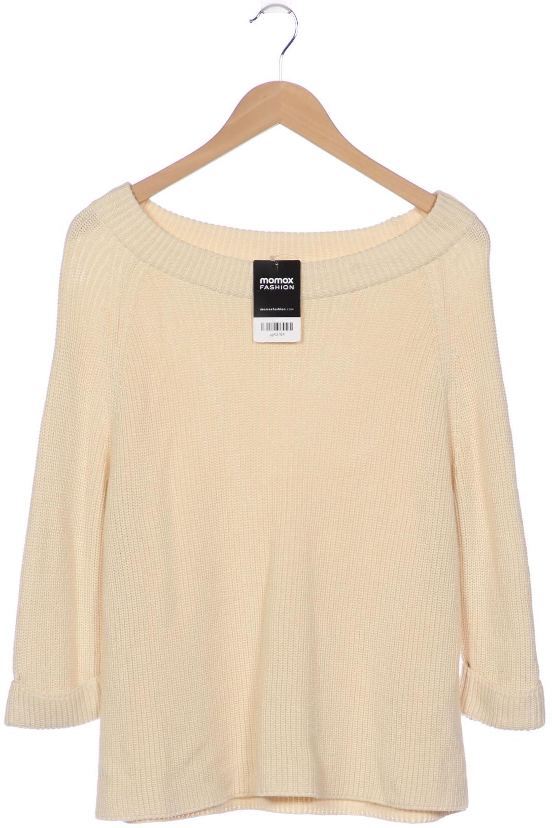 

Comma Damen Pullover, cremeweiß
