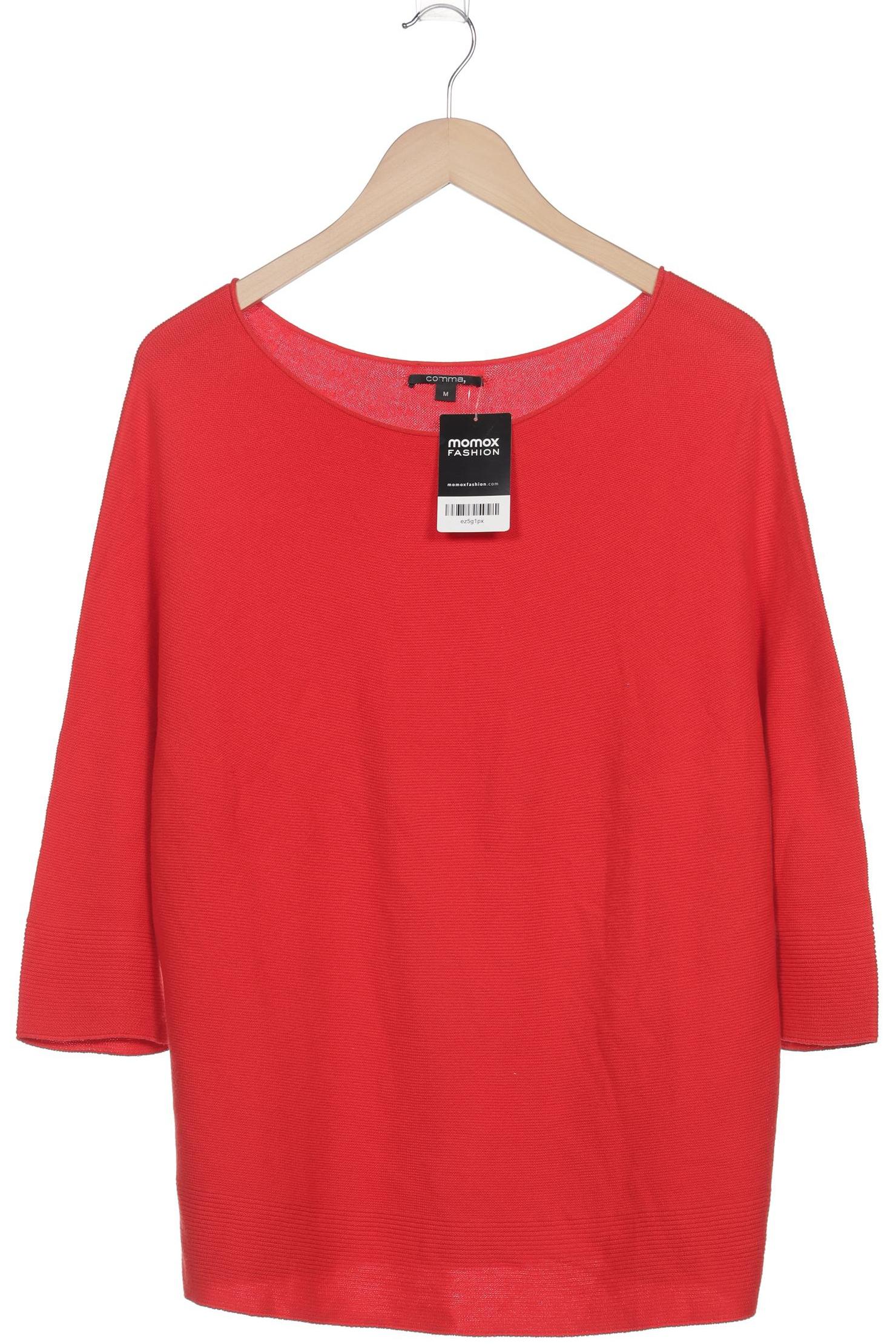 

Comma Damen Pullover, rot, Gr. 38