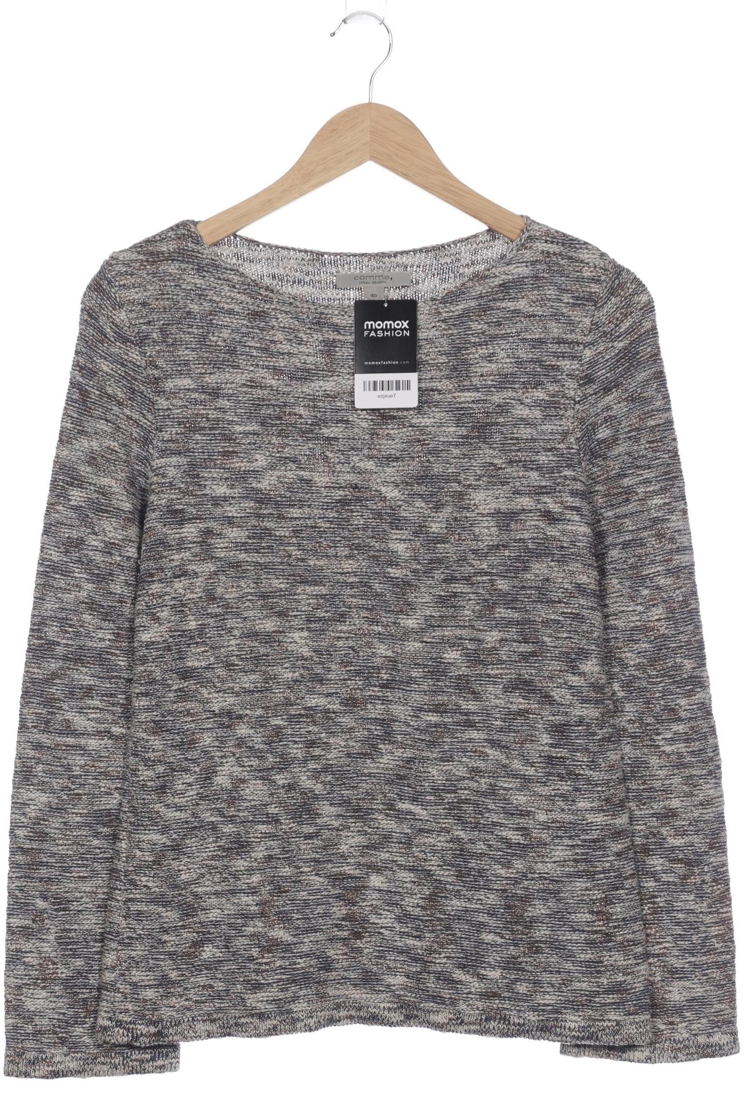 

Comma Damen Pullover, marineblau, Gr. 40