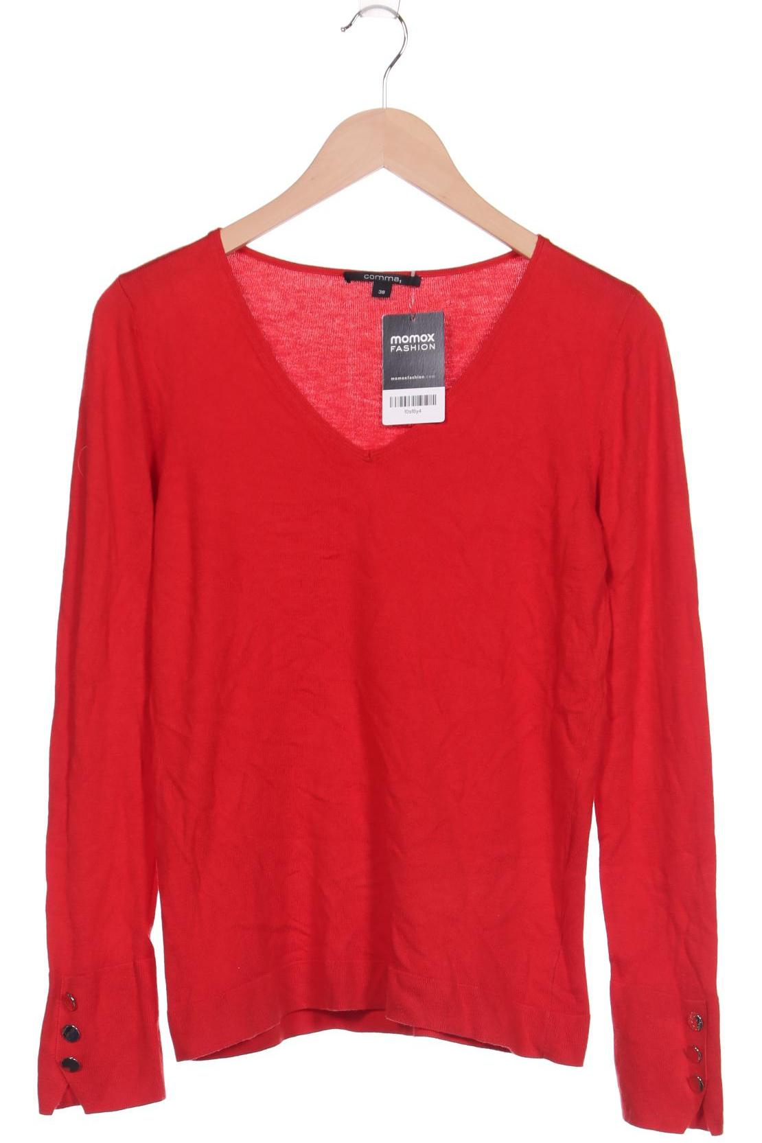 

Comma Damen Pullover, rot