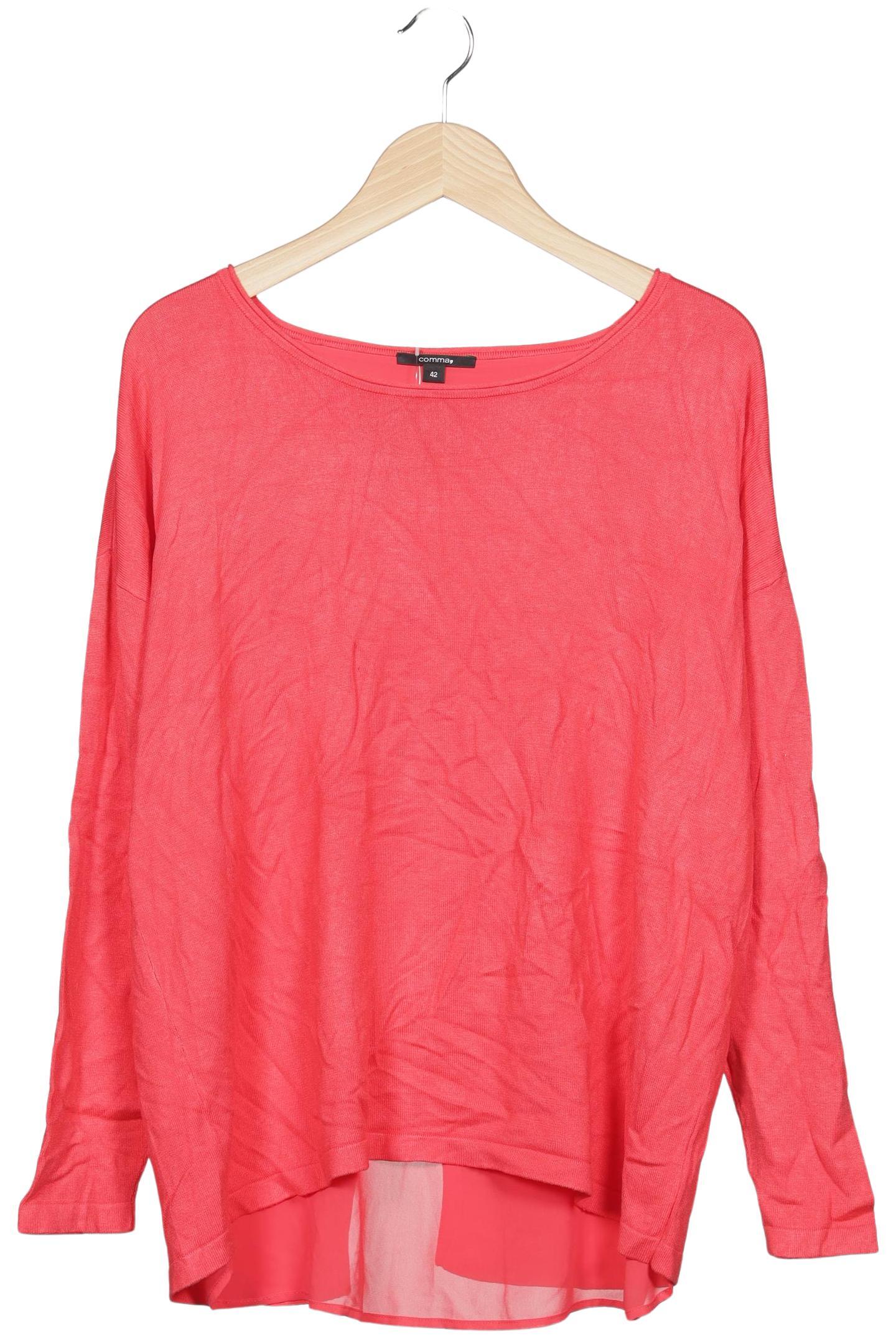 

Comma Damen Pullover, pink, Gr. 42