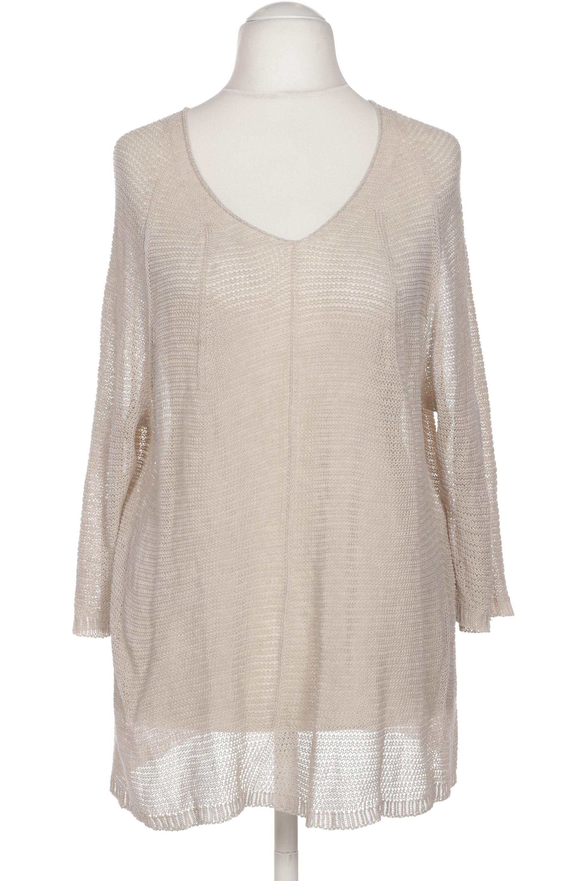 

Comma Damen Pullover, beige, Gr. 40